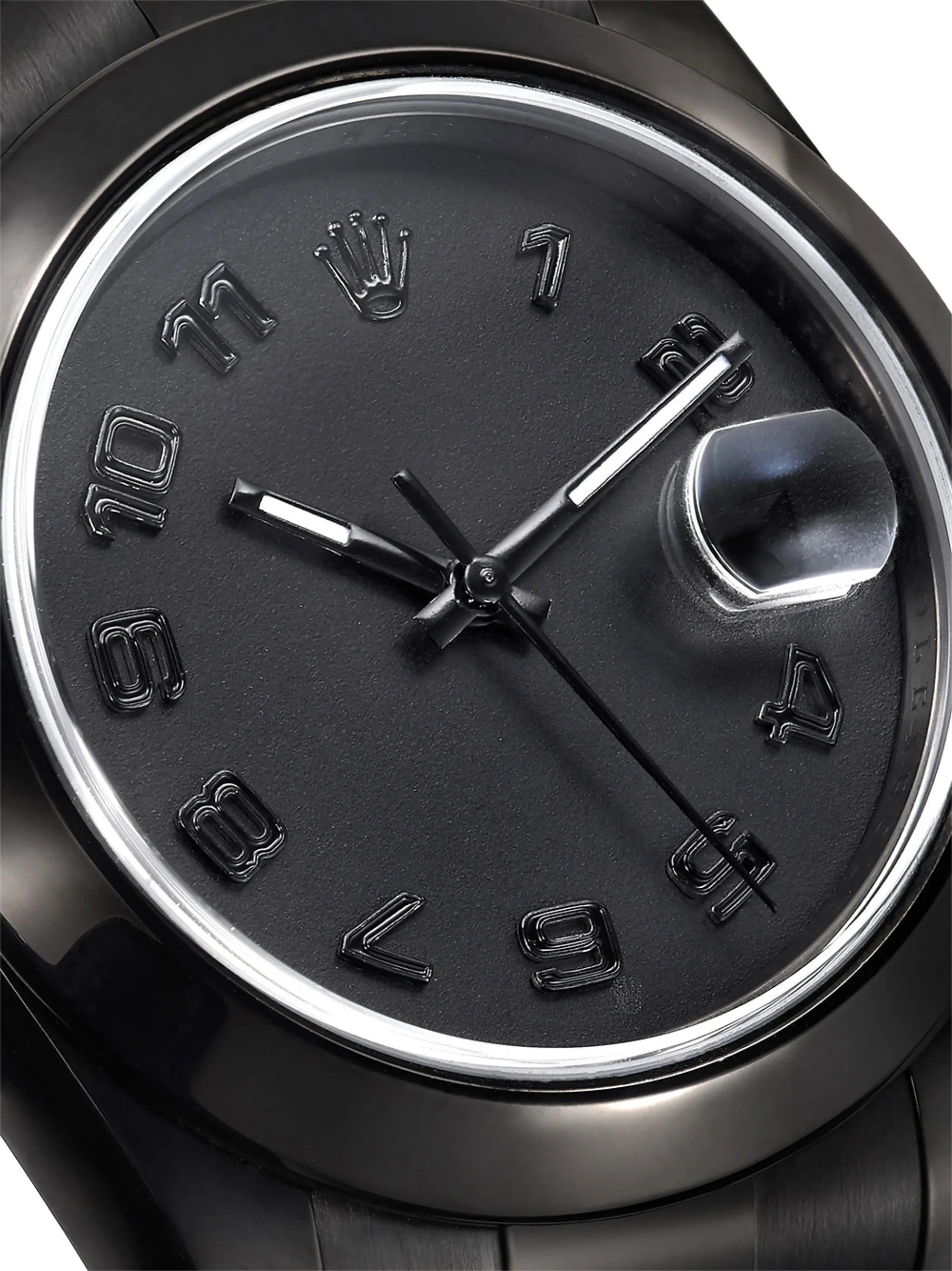 customised Rolex Datejust 41mm
