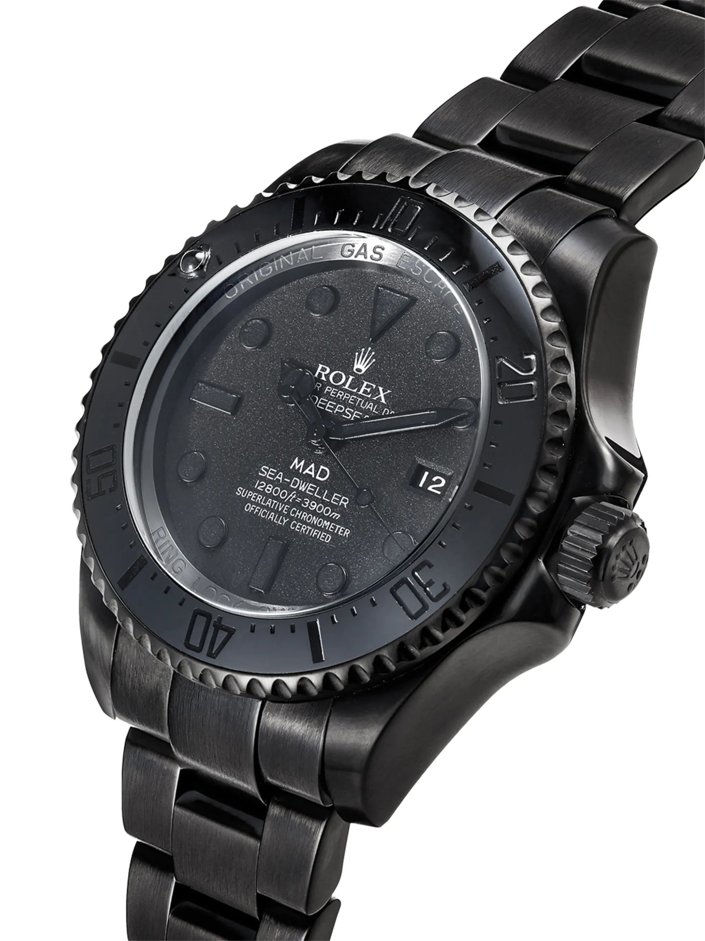 customised Rolex Deepsea 44mm