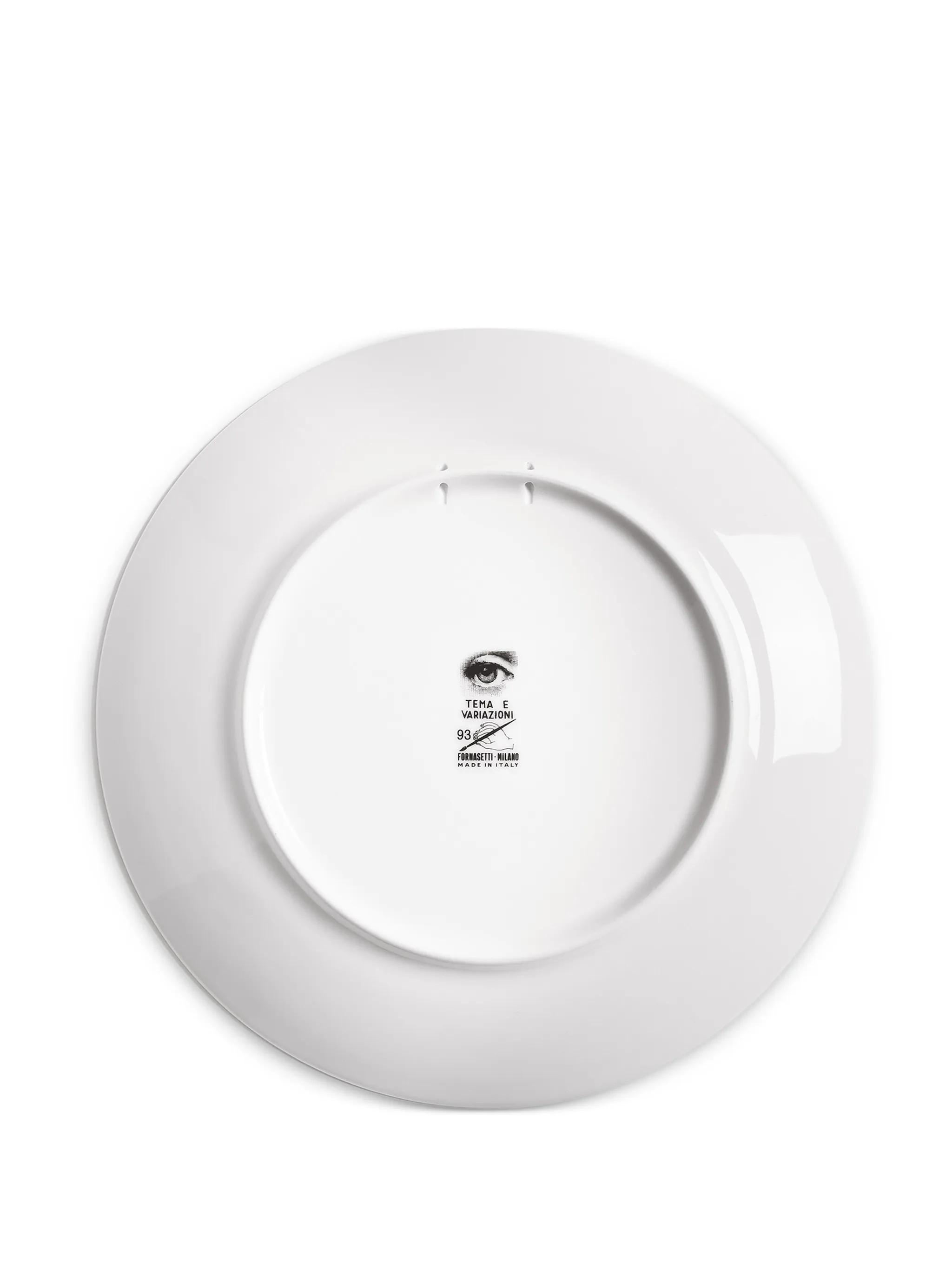 Tema e Variazioni n.93 decorative plate