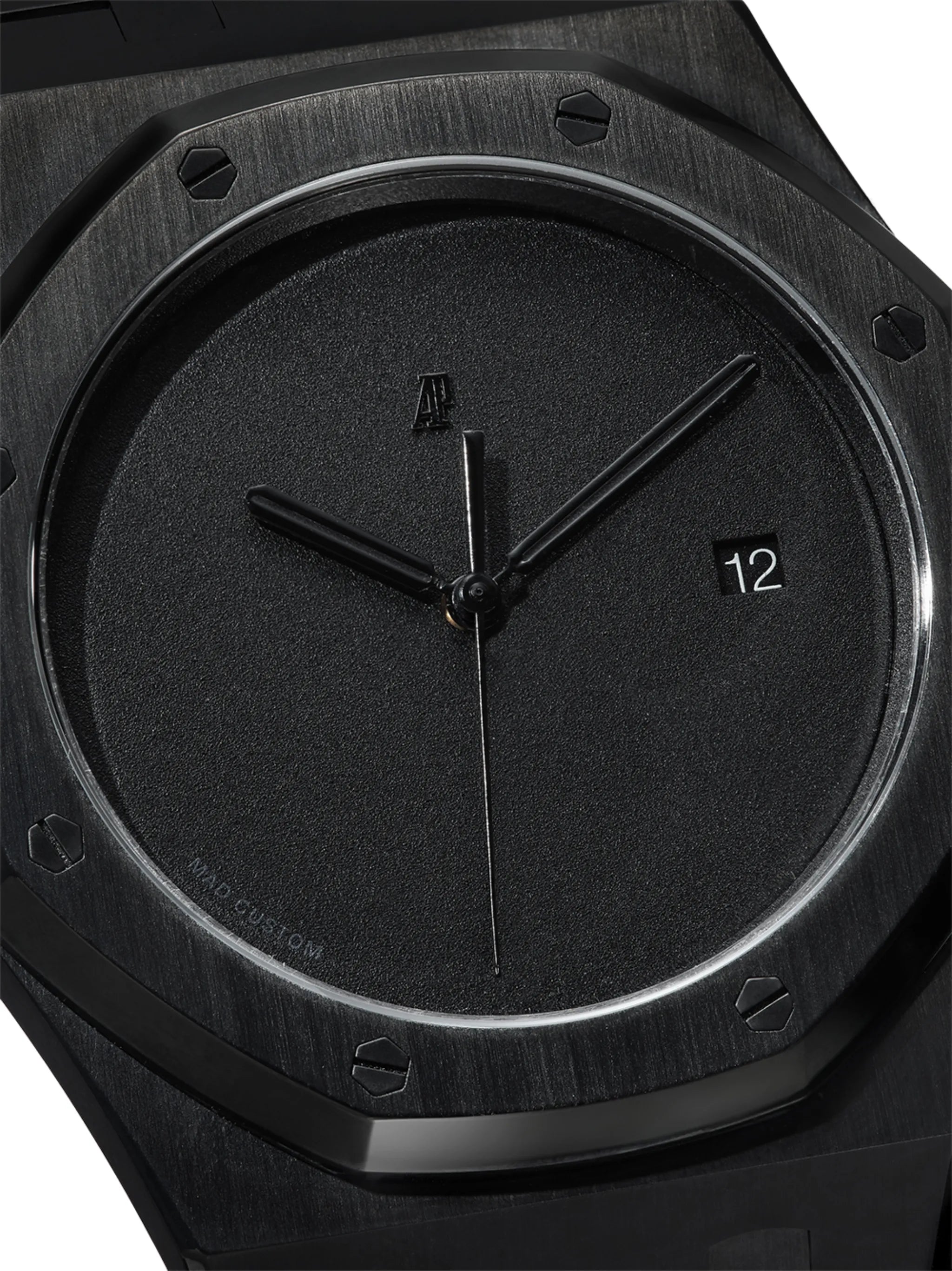 customised Audemars Piguet Royal Oak watch