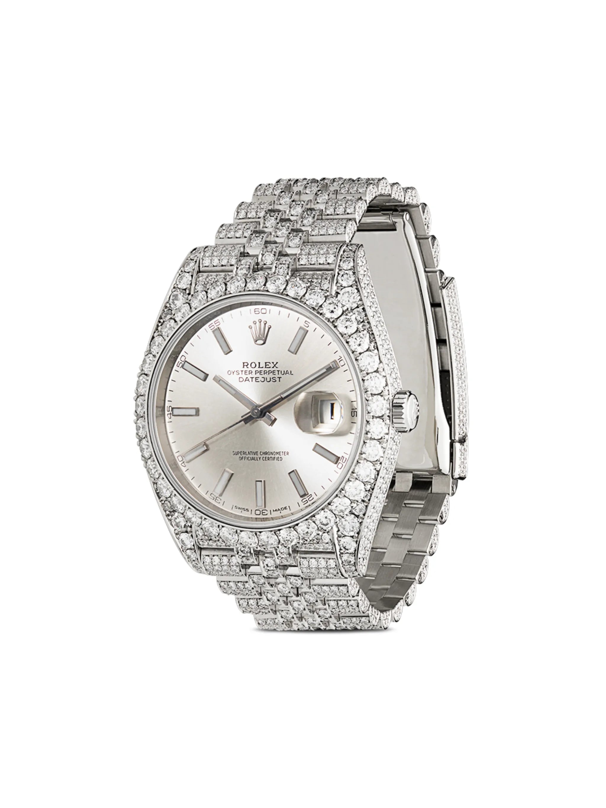 customised Rolex Datejust Jubilee Strap 41mm