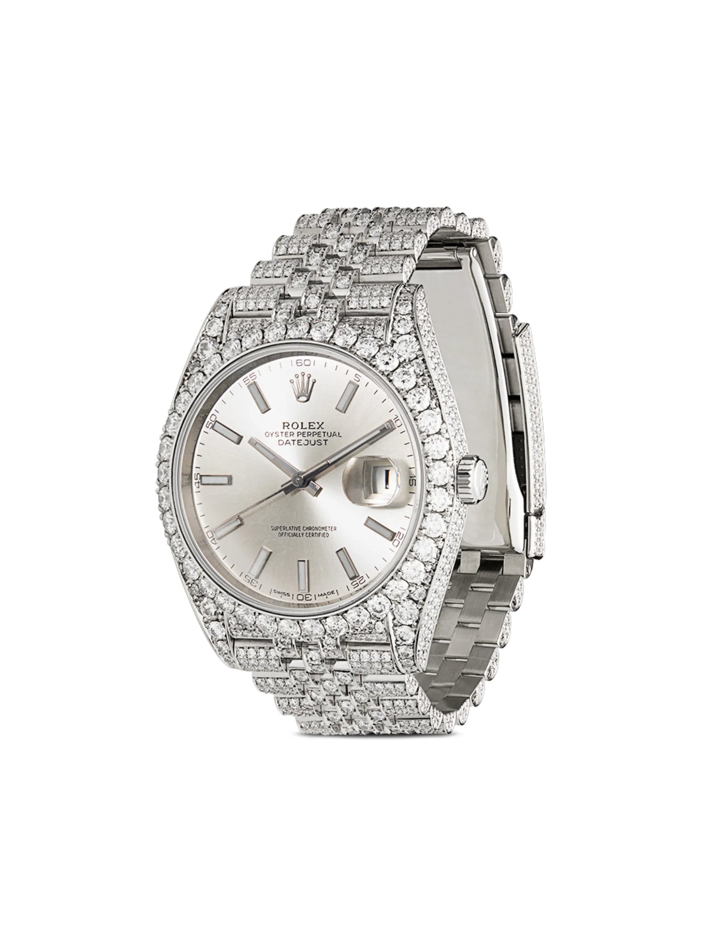 customised Rolex Datejust Jubilee Strap 41mm