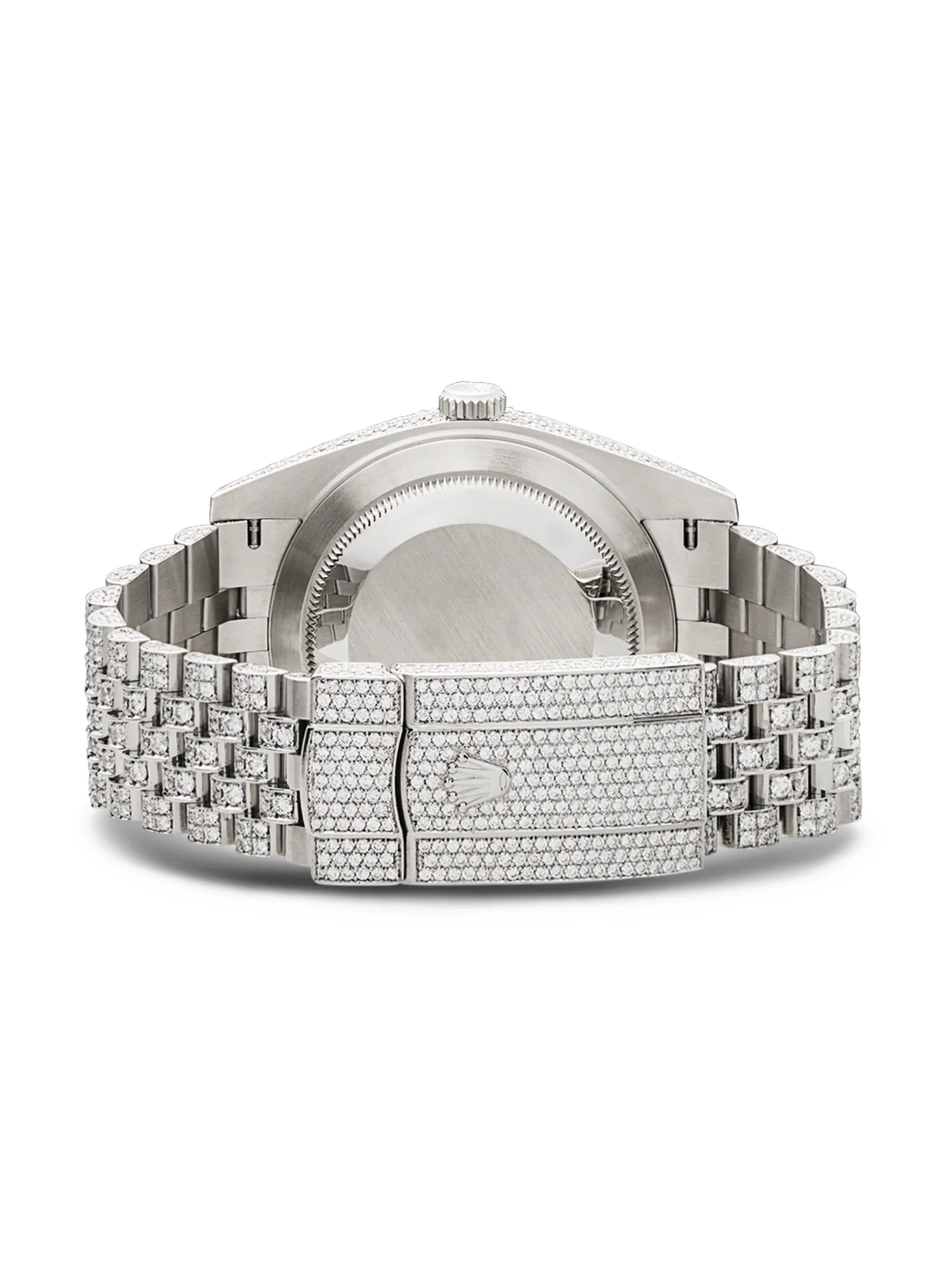 customised Rolex Datejust Jubilee Strap 41mm