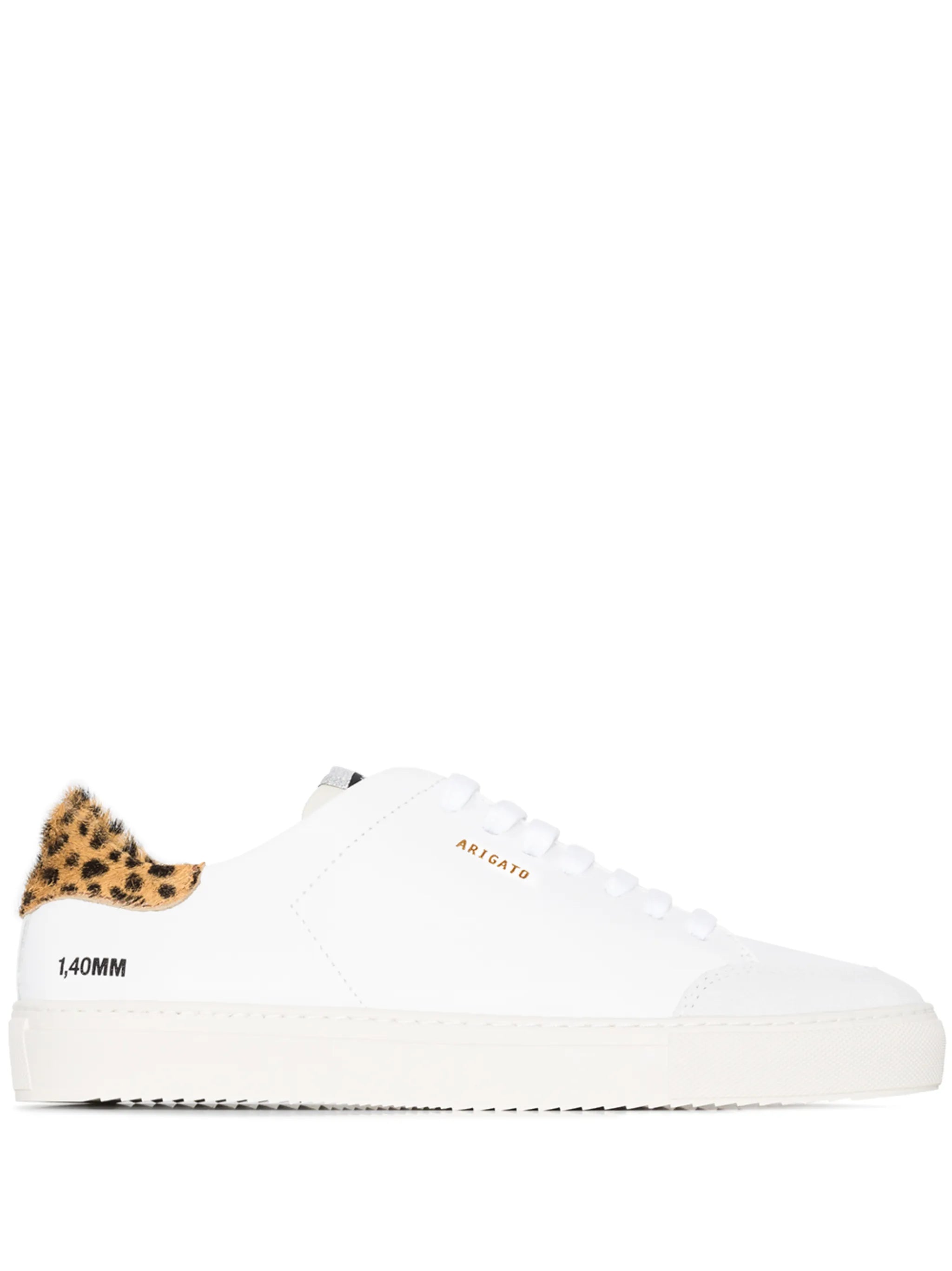 Clean 90mm animal-print sneakers