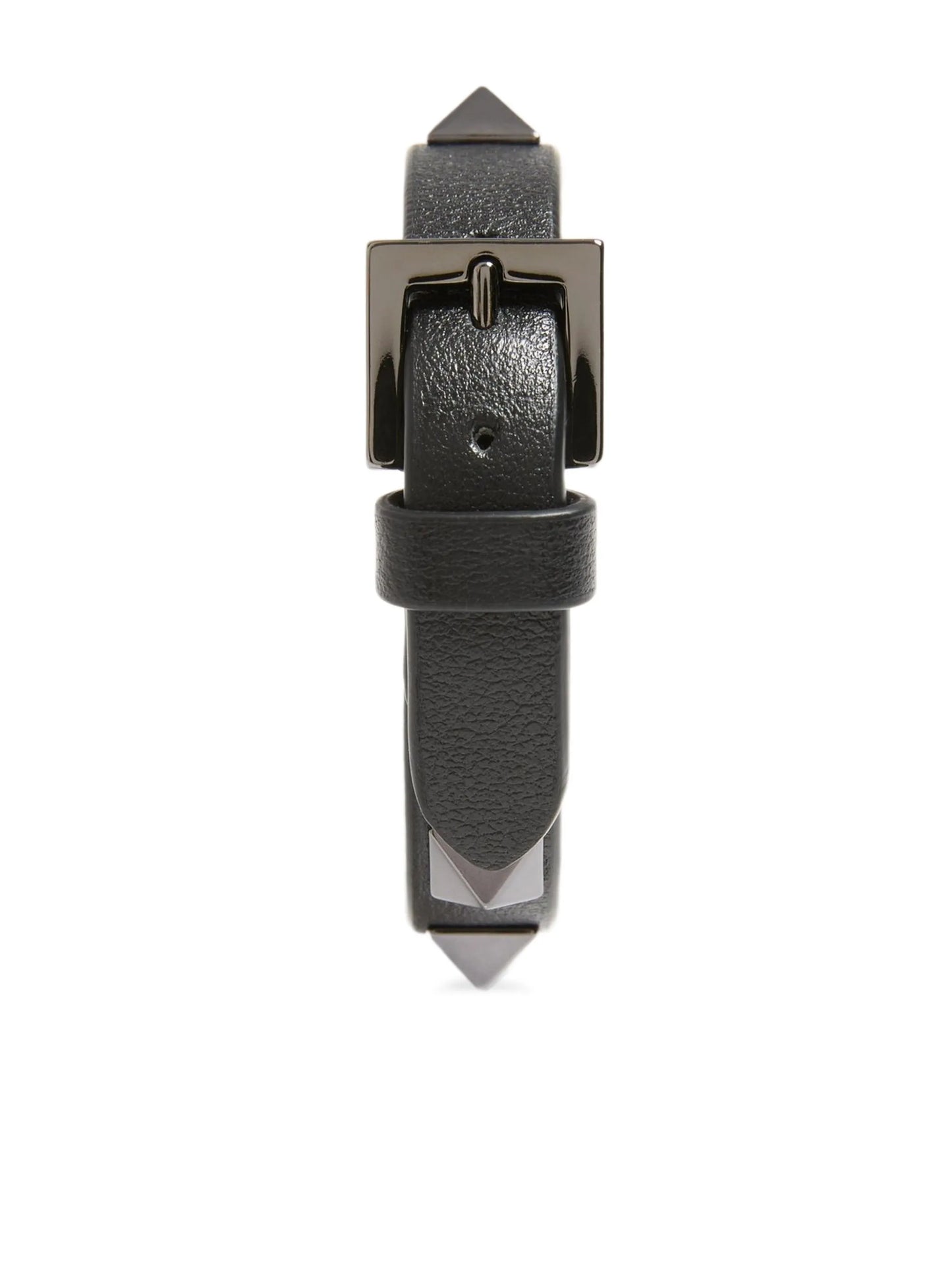 Rockstud leather bracelet