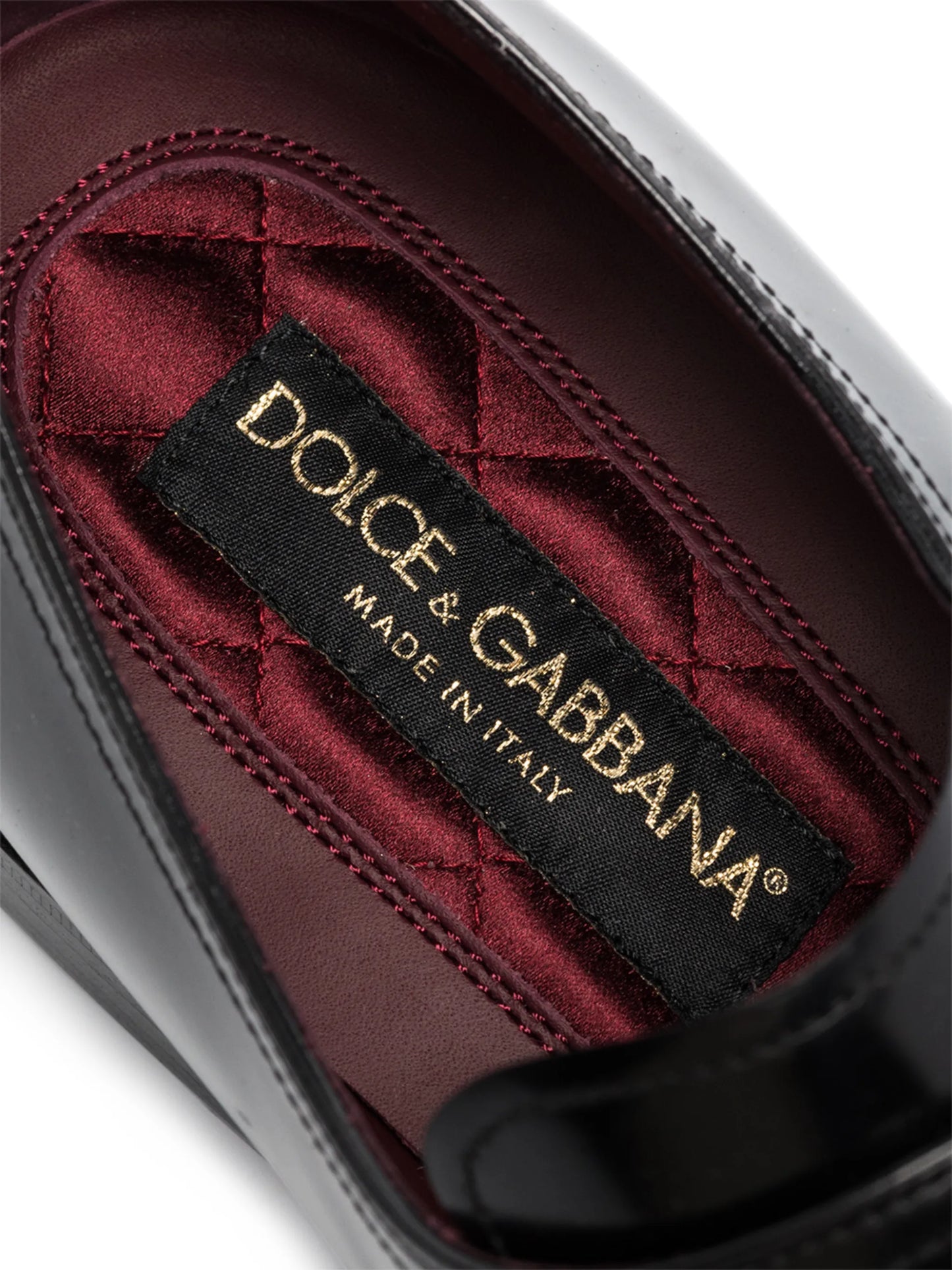 brushed leather monk shoes