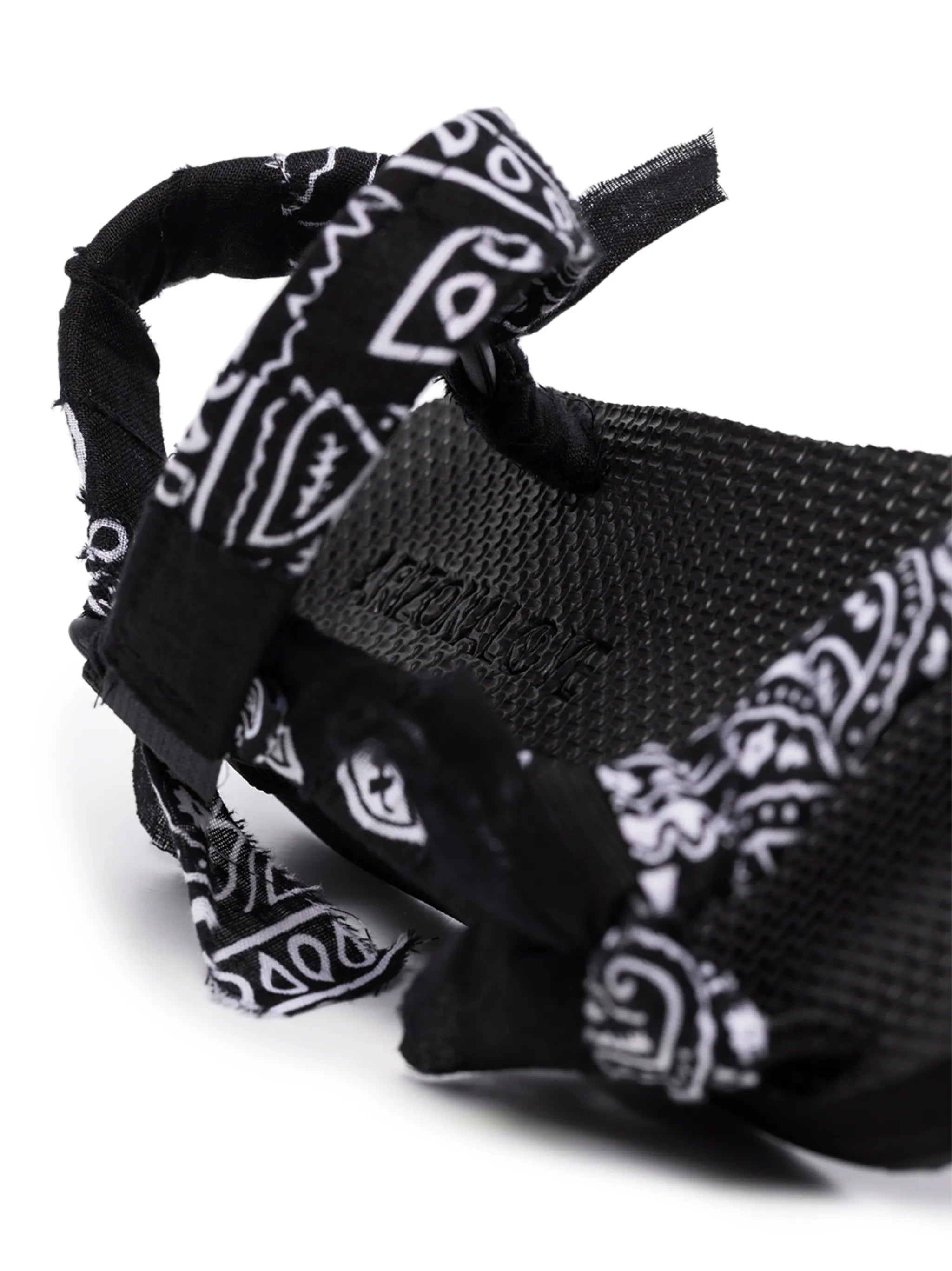 Trekky bandana-print sandals