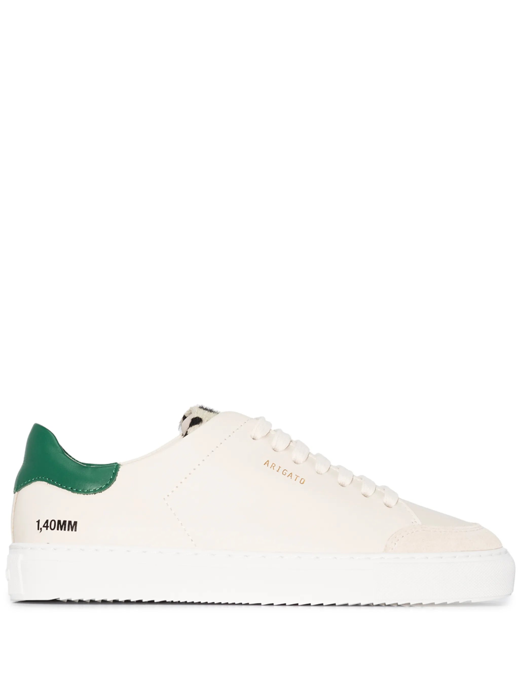 Clean 90mm leather sneakers