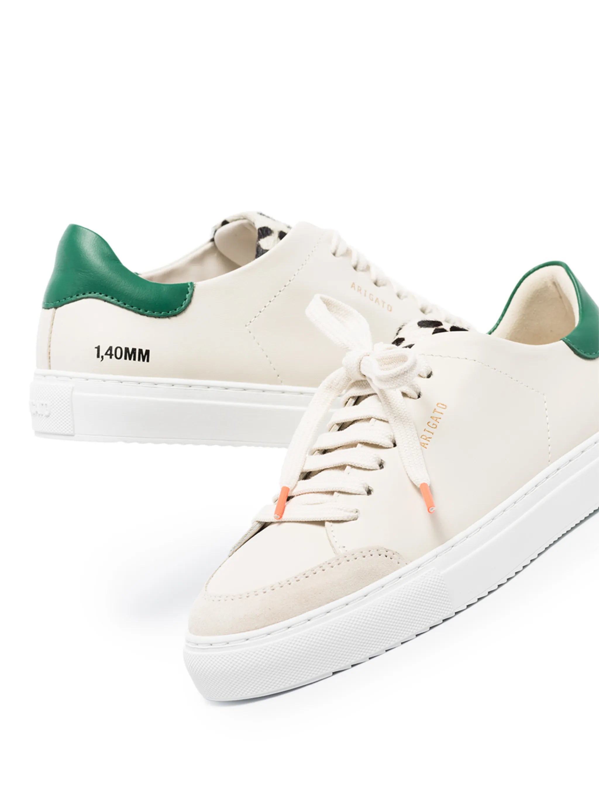 Clean 90mm leather sneakers