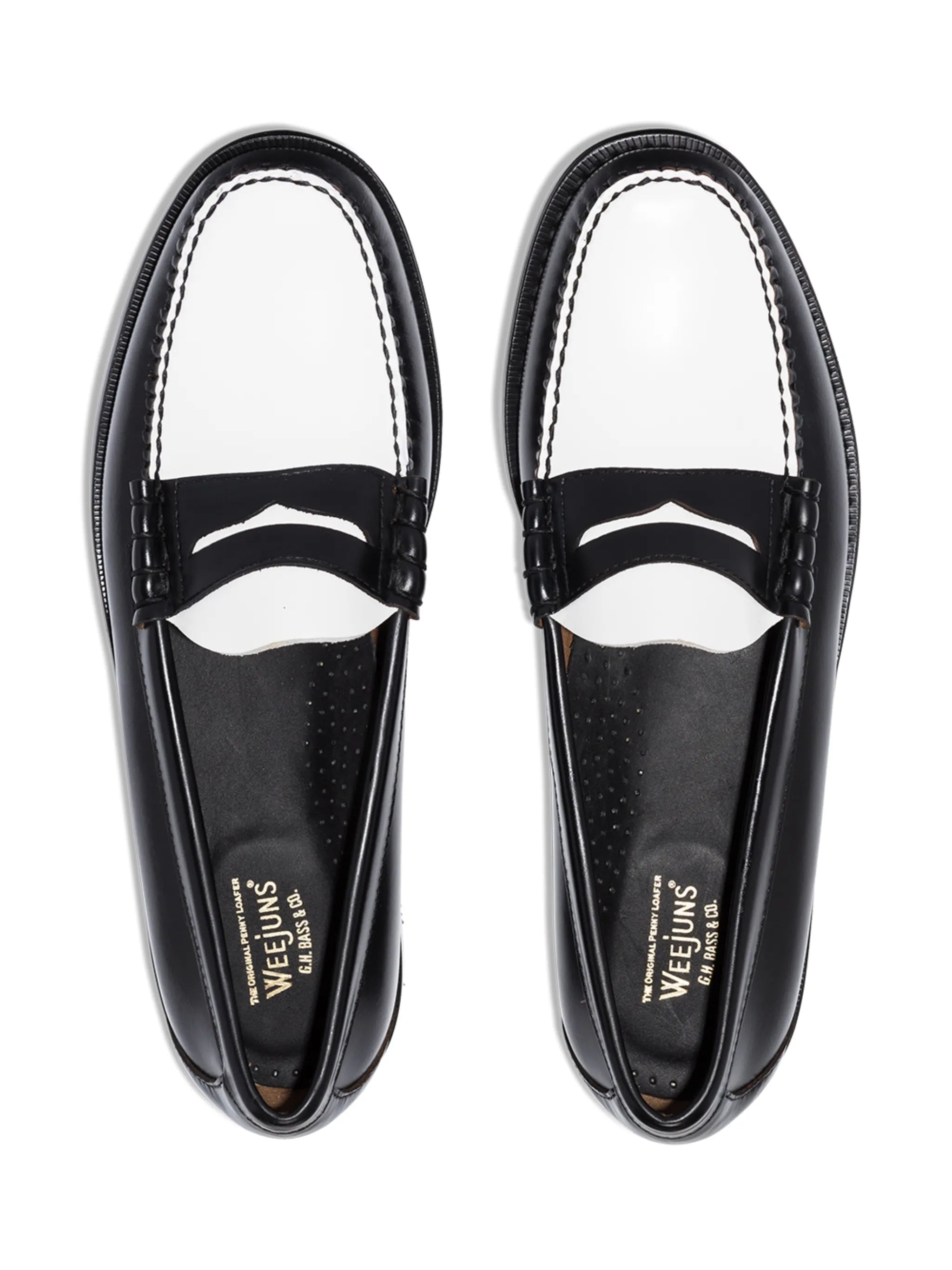 Weejuns Larson Penny strap loafers