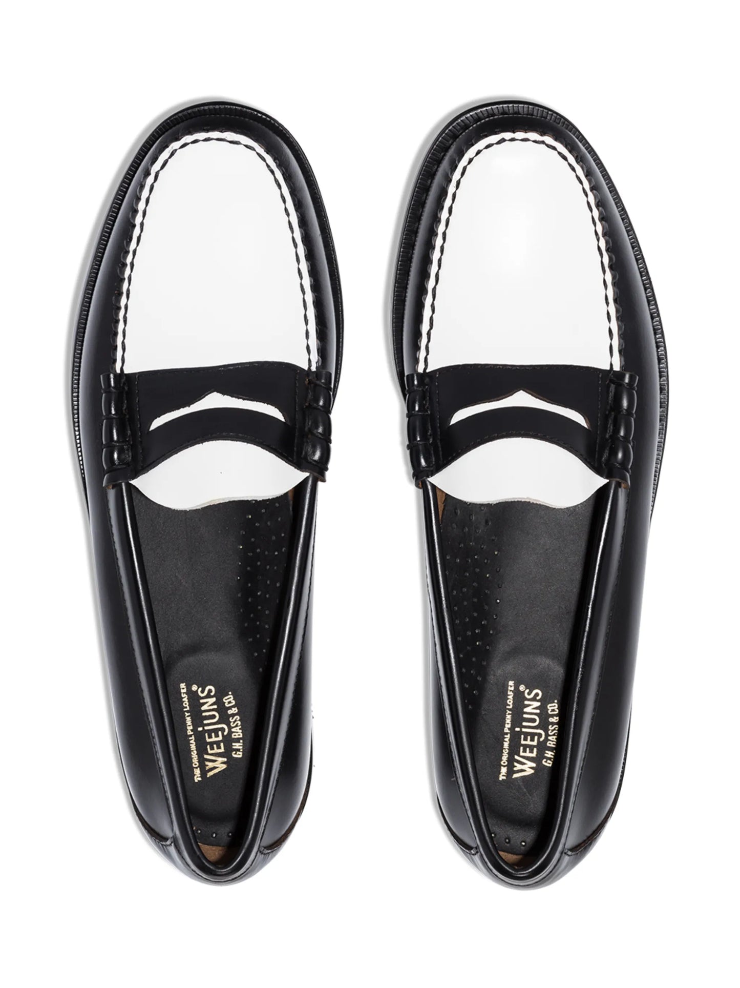 Weejuns Larson Penny strap loafers