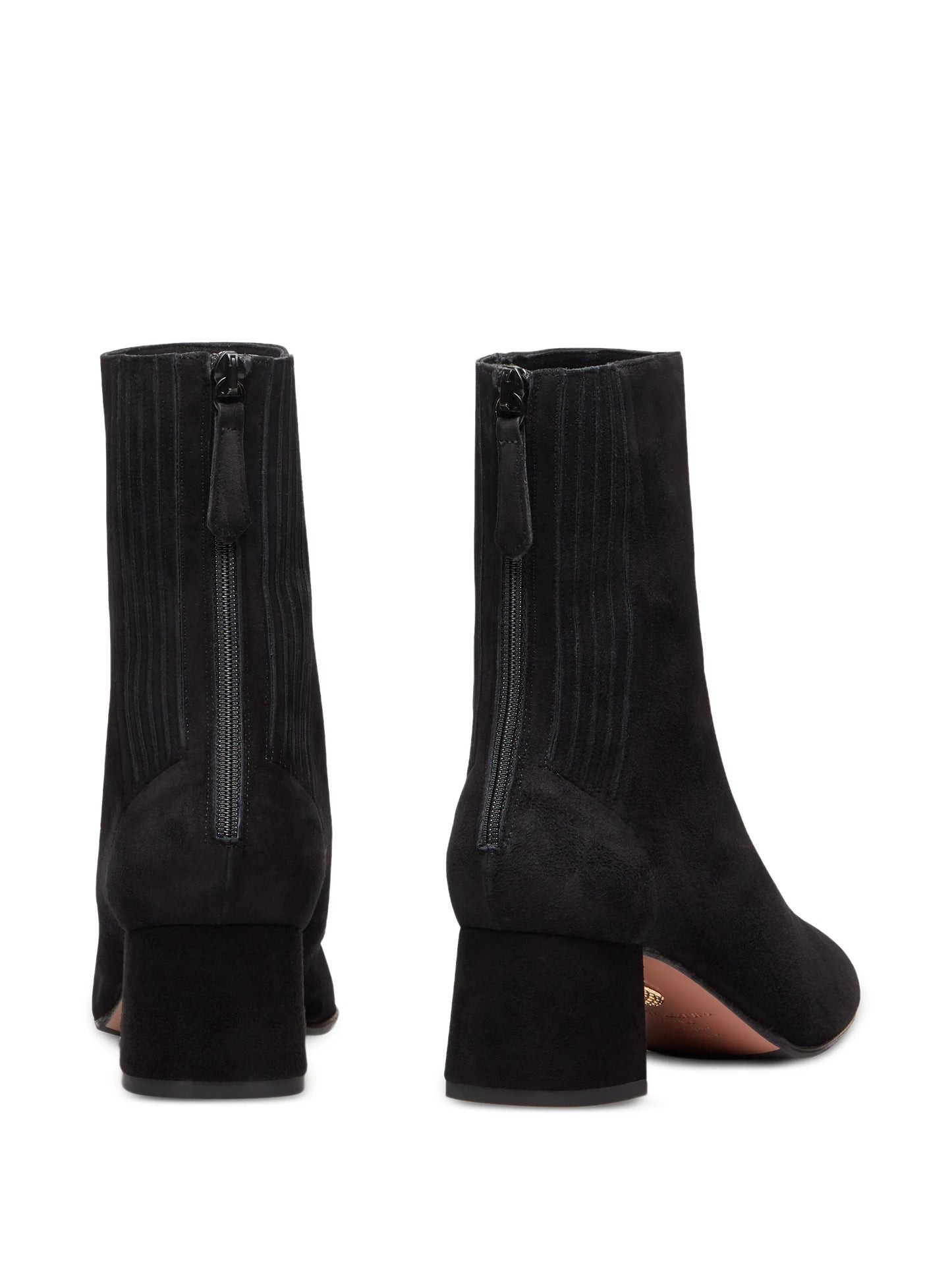 Saint Honore suede ankle boots