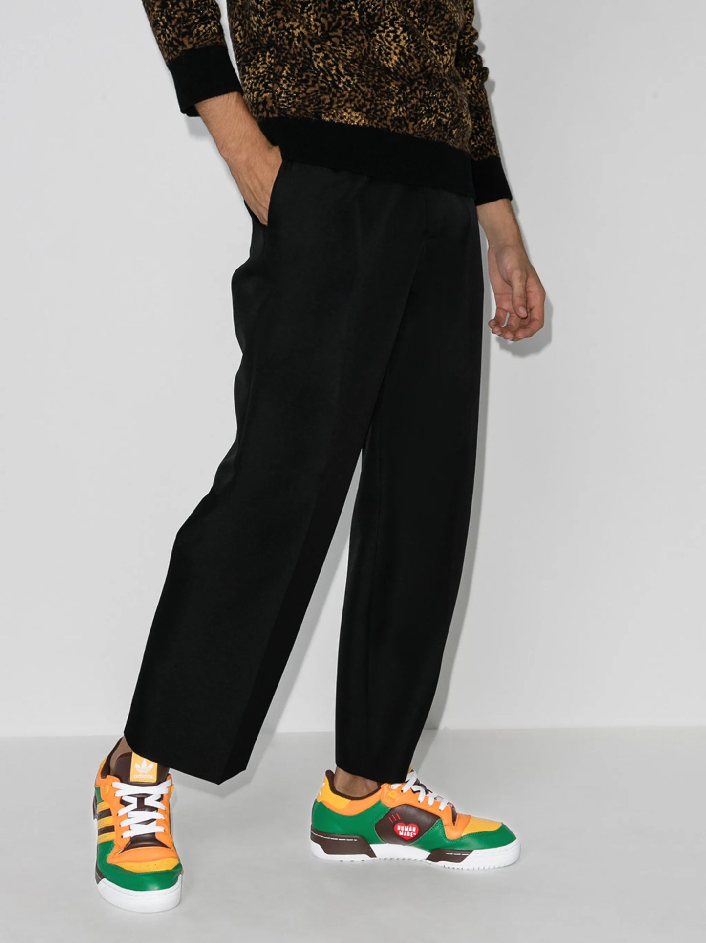 x Human Made Rivalry Low sneakers