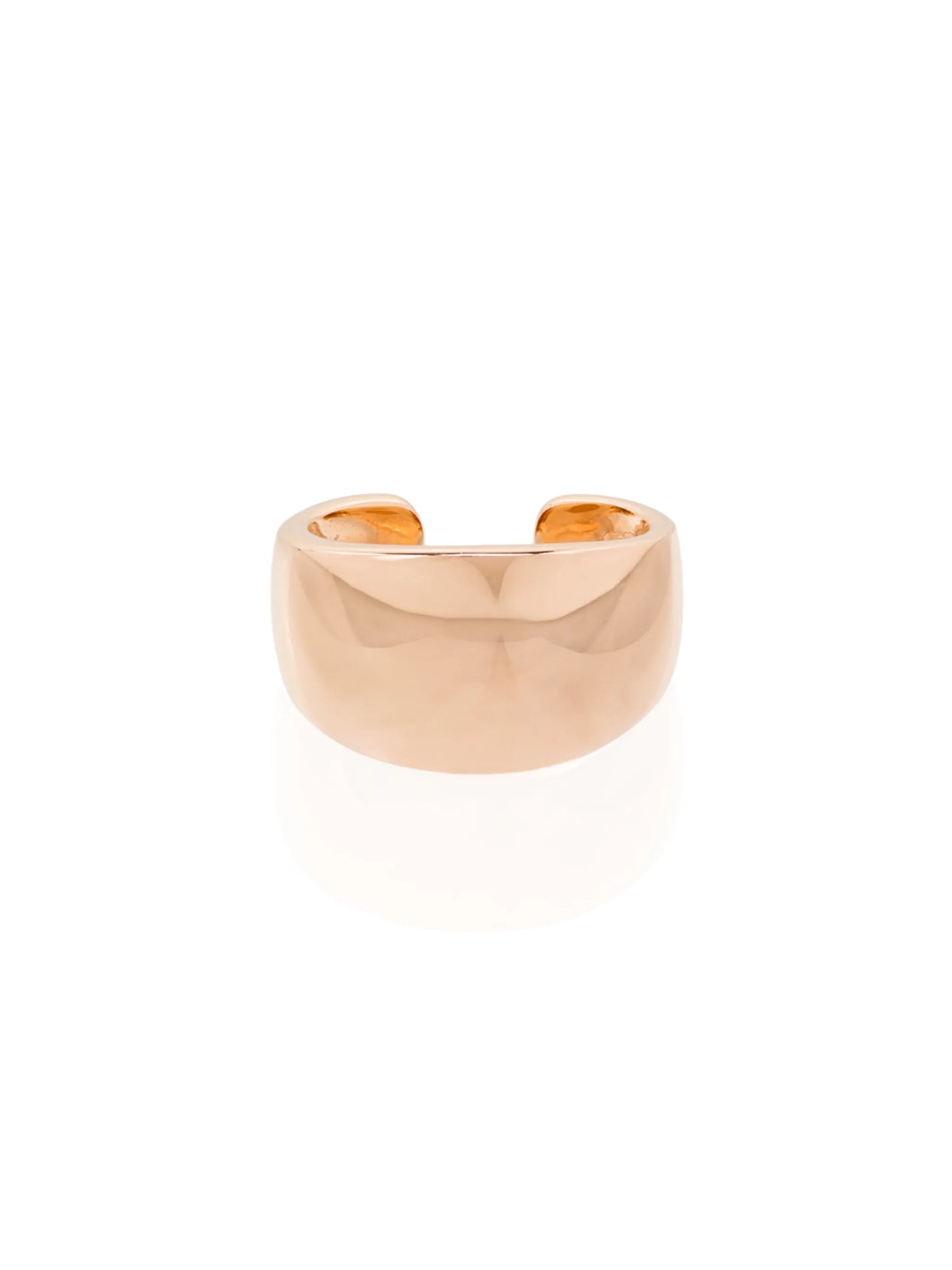 18kt gold Galaxy ear cuff