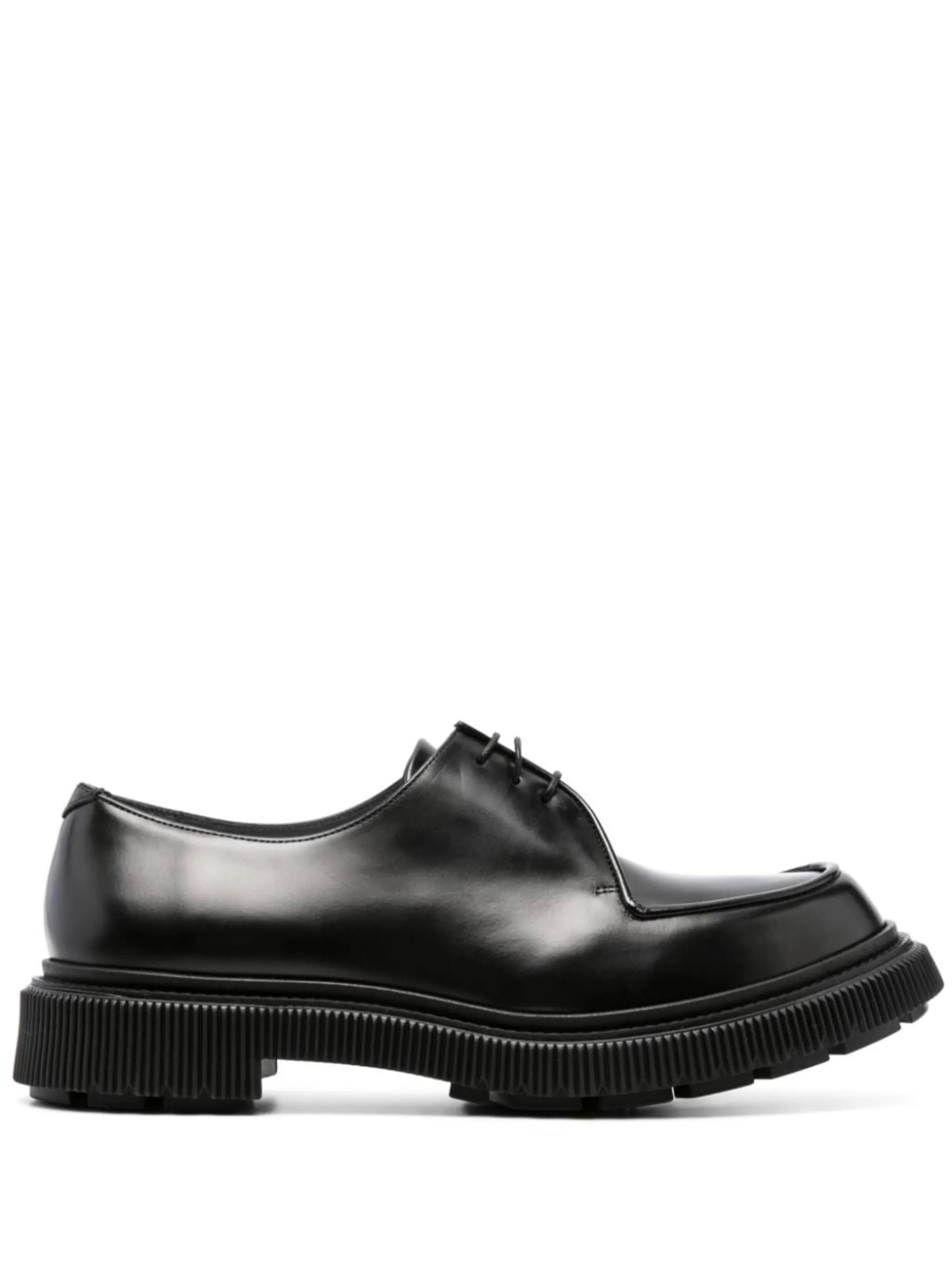 Type 124 leather Derby shoes