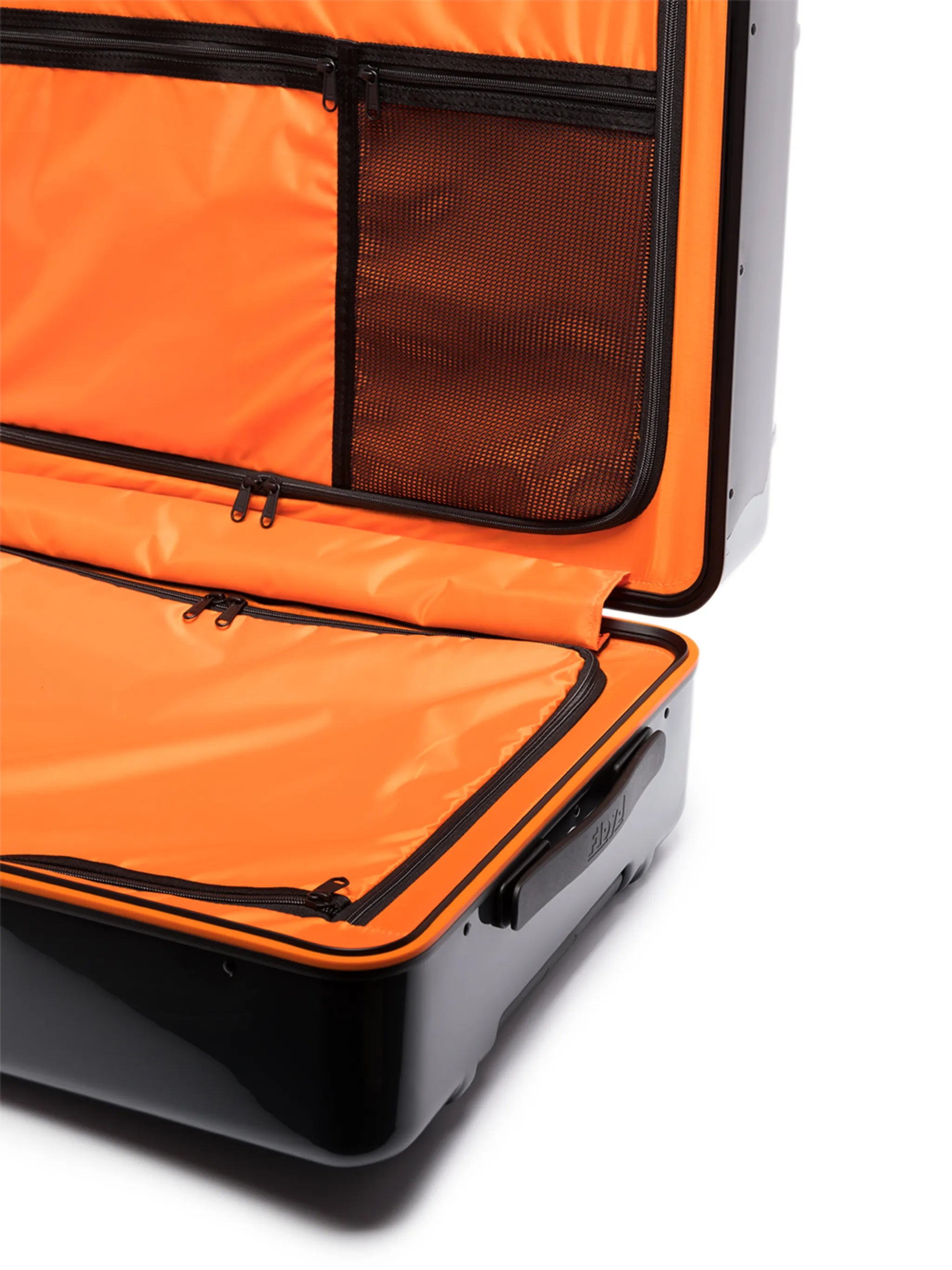 Check-in suitcase