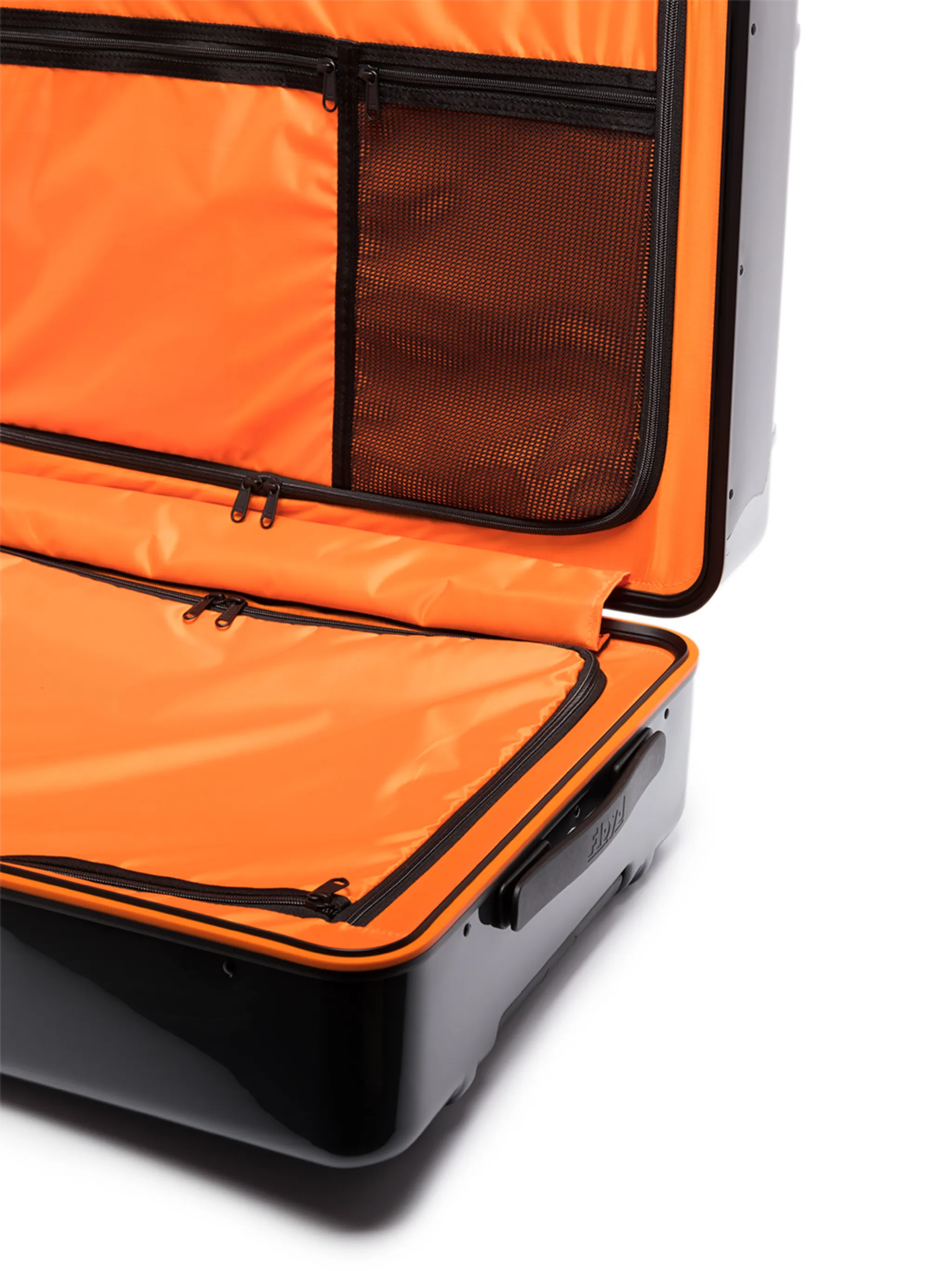 Check-in suitcase