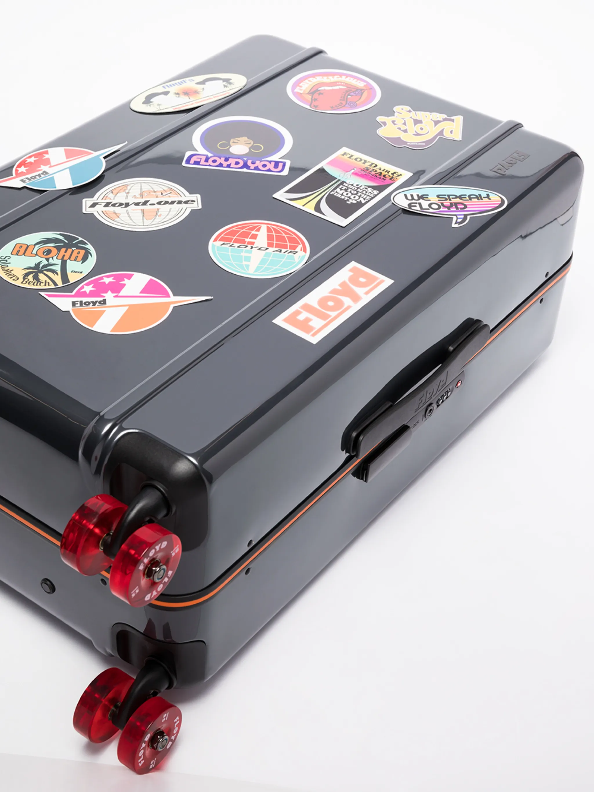Check-in suitcase