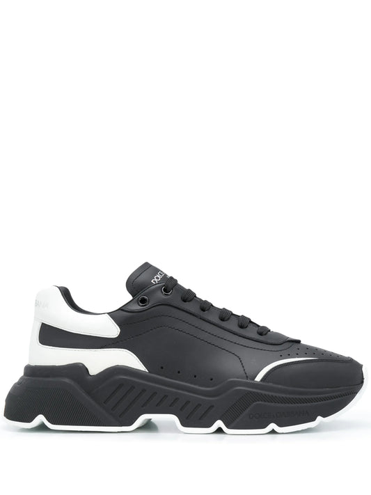 Daymaster leather sneakers