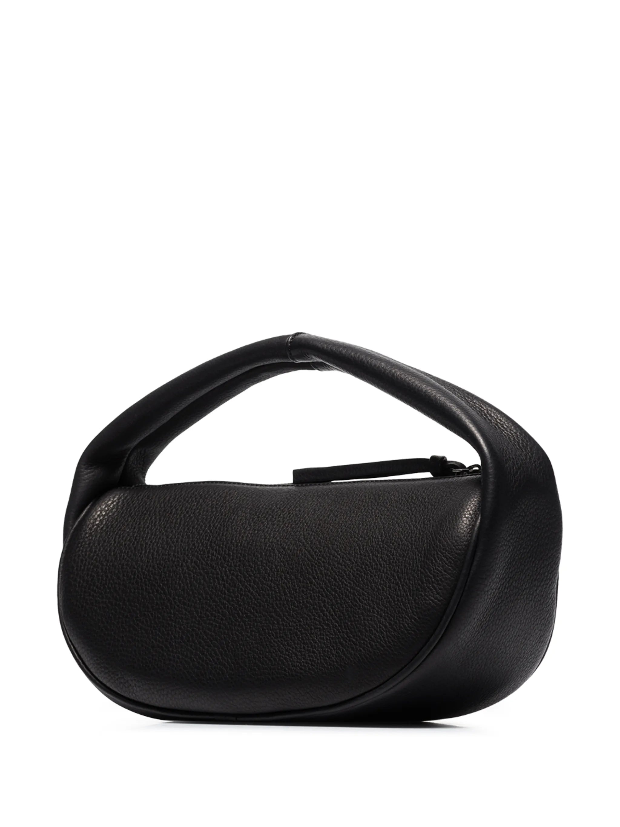 Cush leather shoulder bag