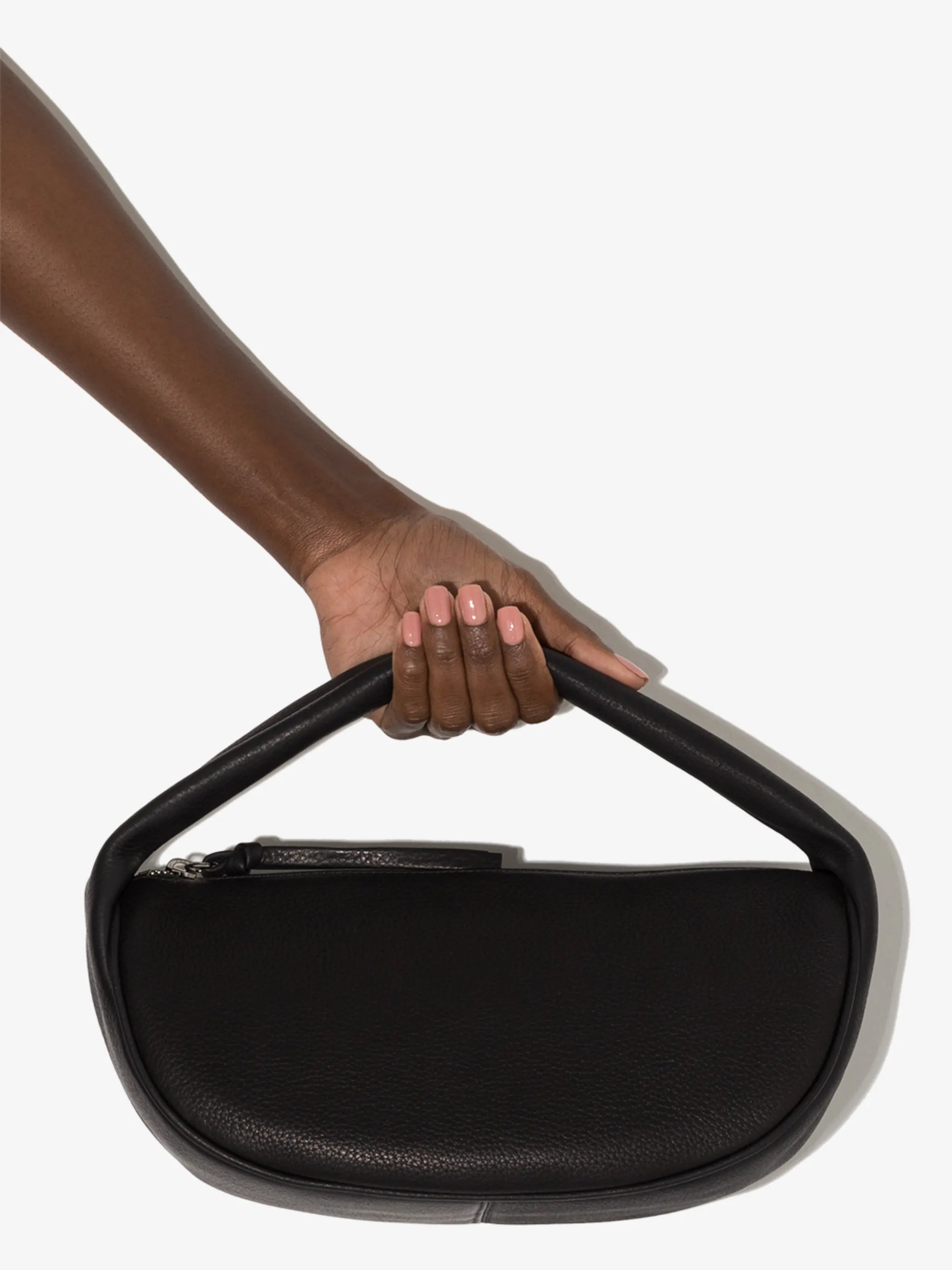 Cush leather shoulder bag