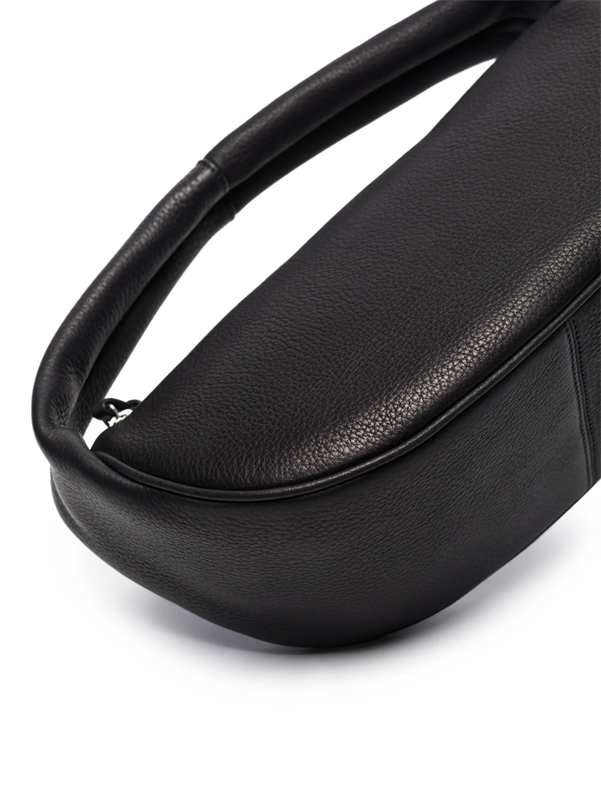 Cush leather shoulder bag