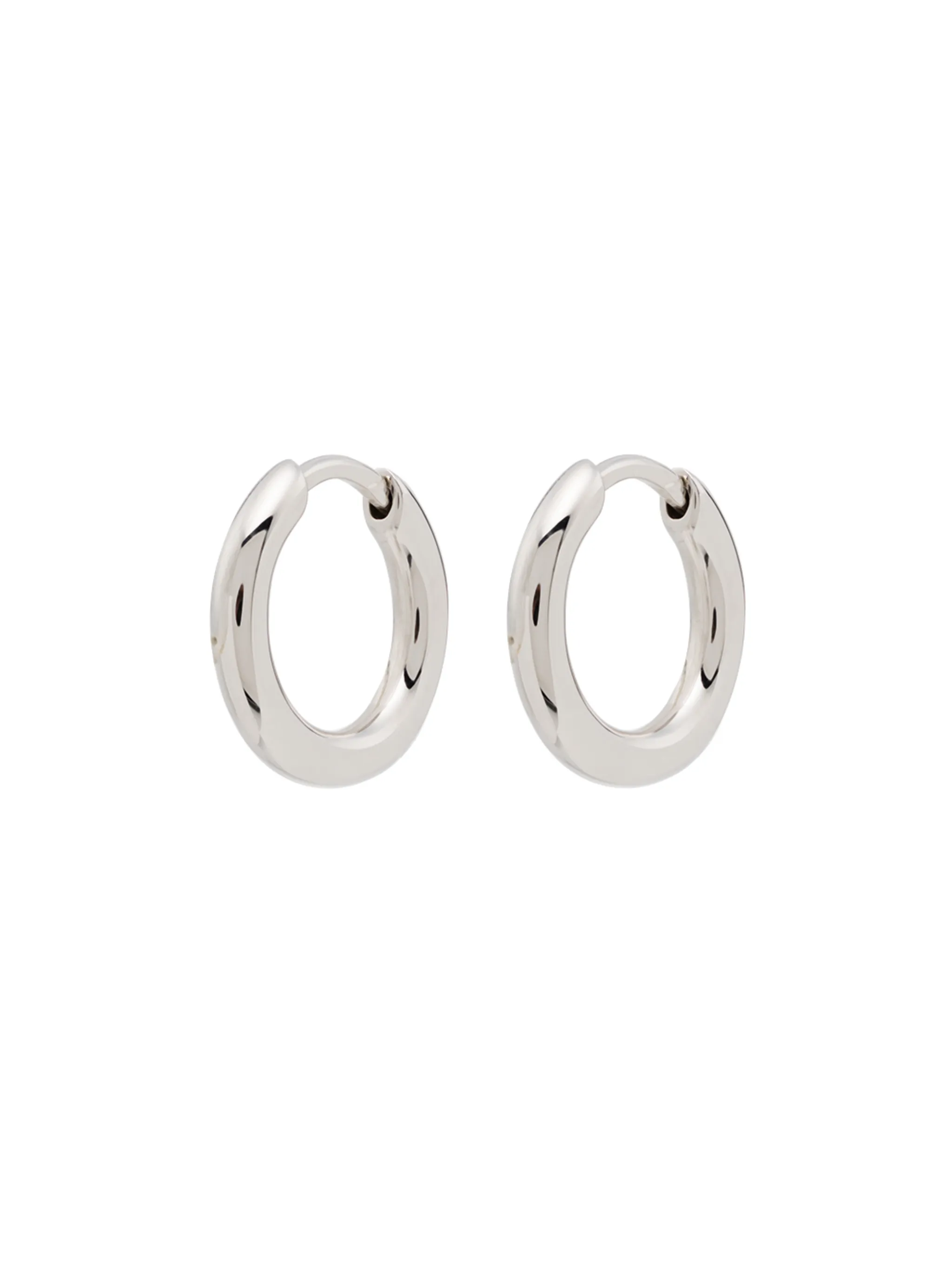 Classic small hoop earrings