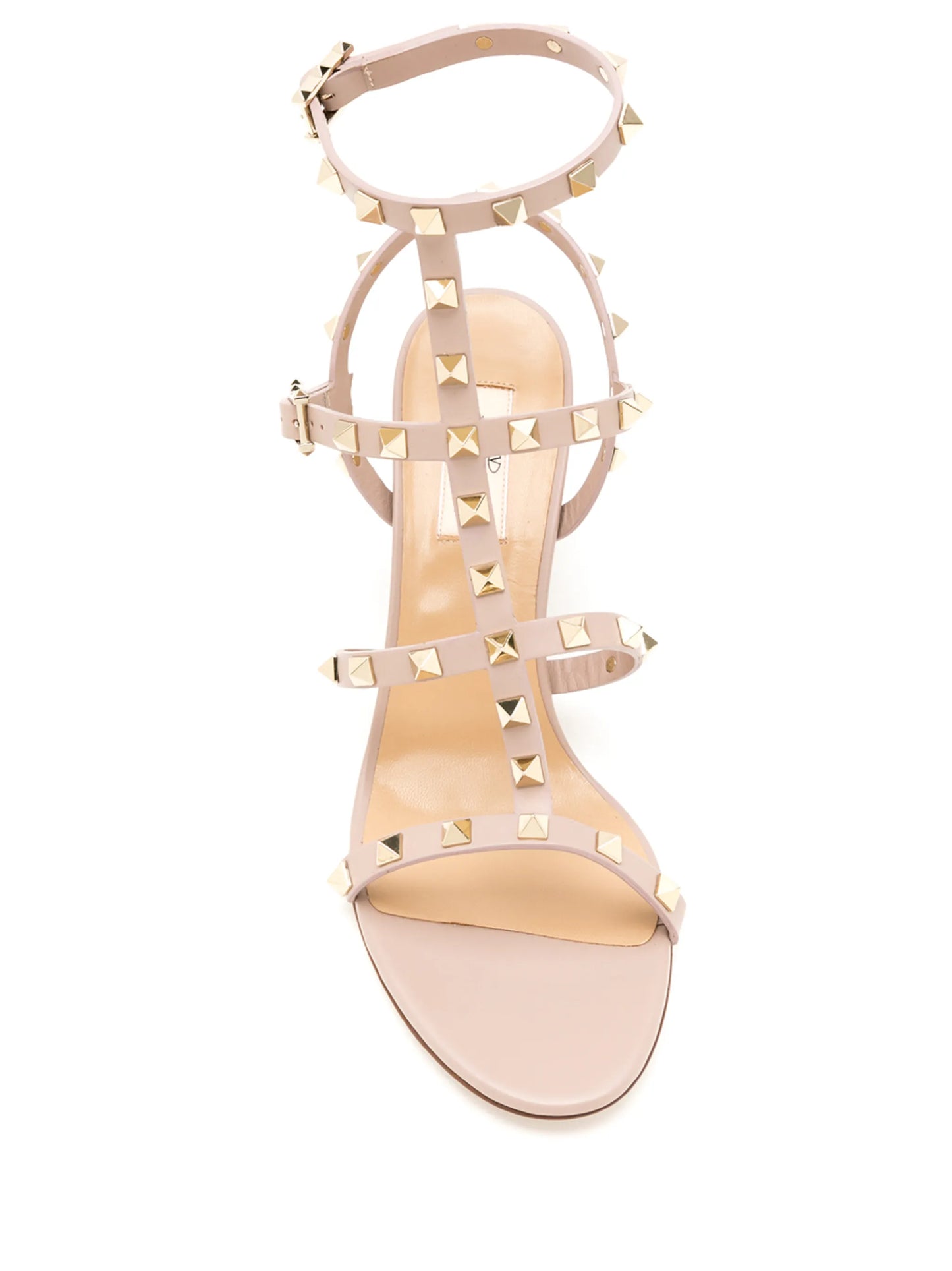 Rockstud cage sandals