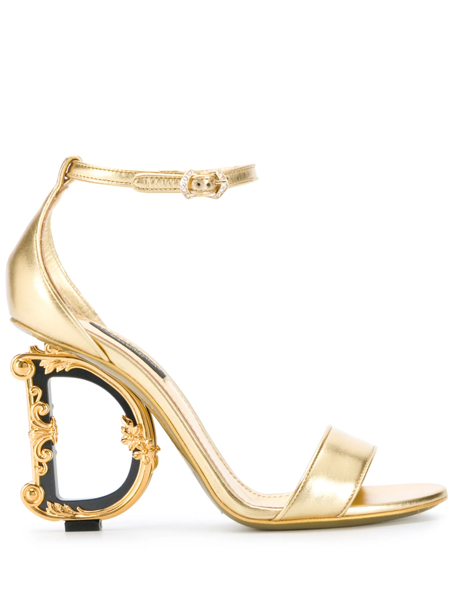 Keira nappa mordore heeled sandals