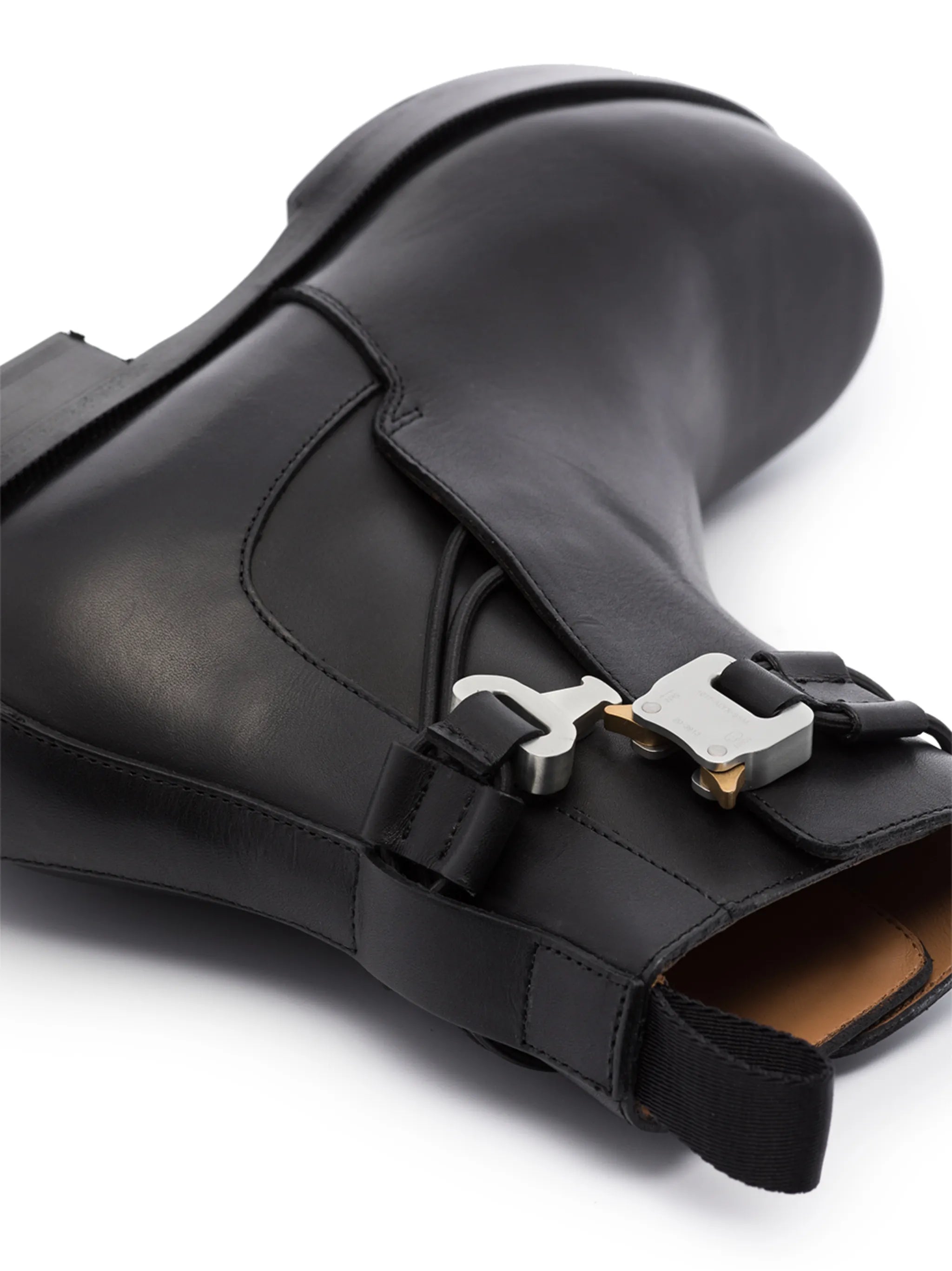 Rollercoaster leather Chelsea boots