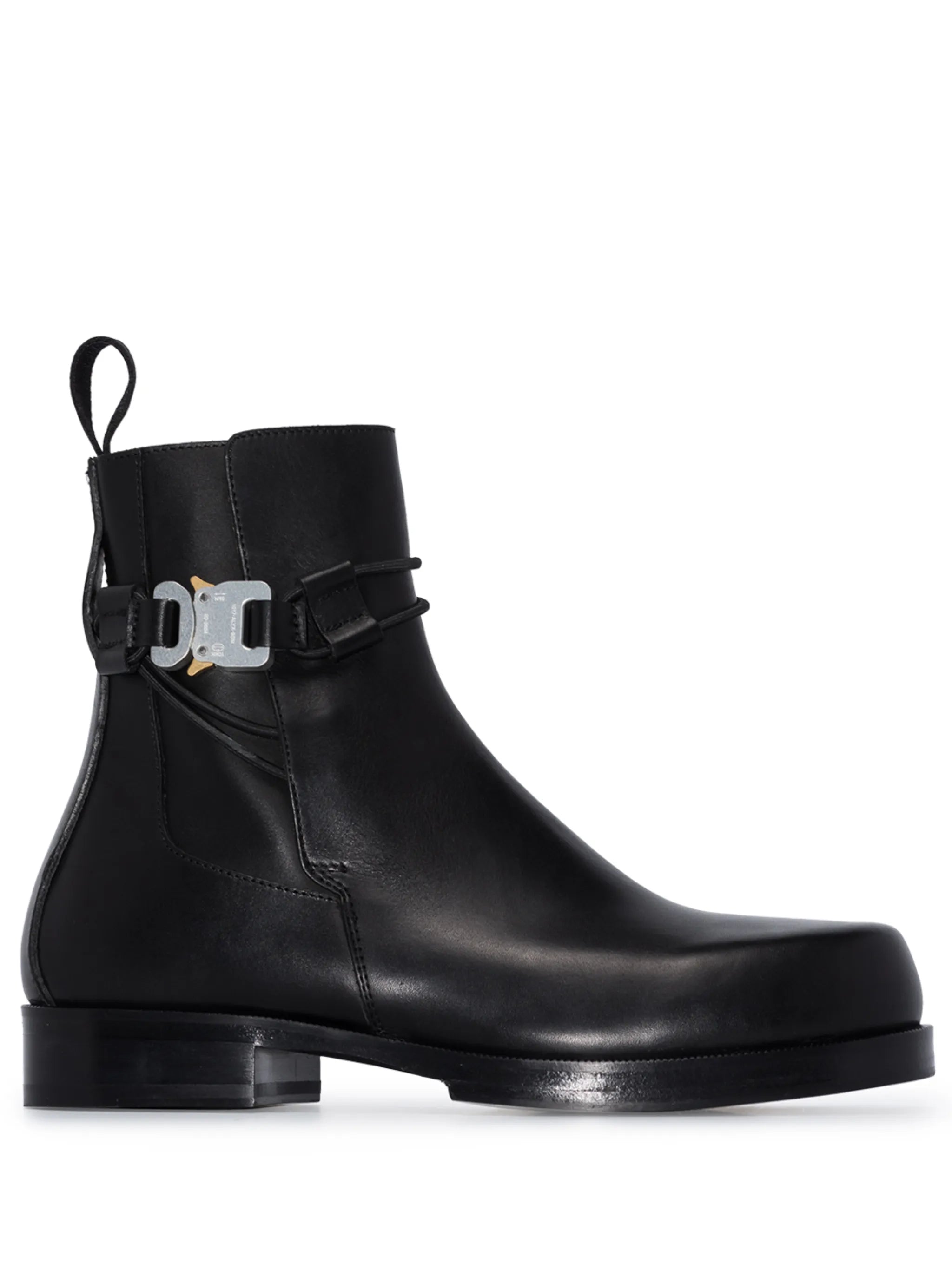 Rollercoaster leather Chelsea boots
