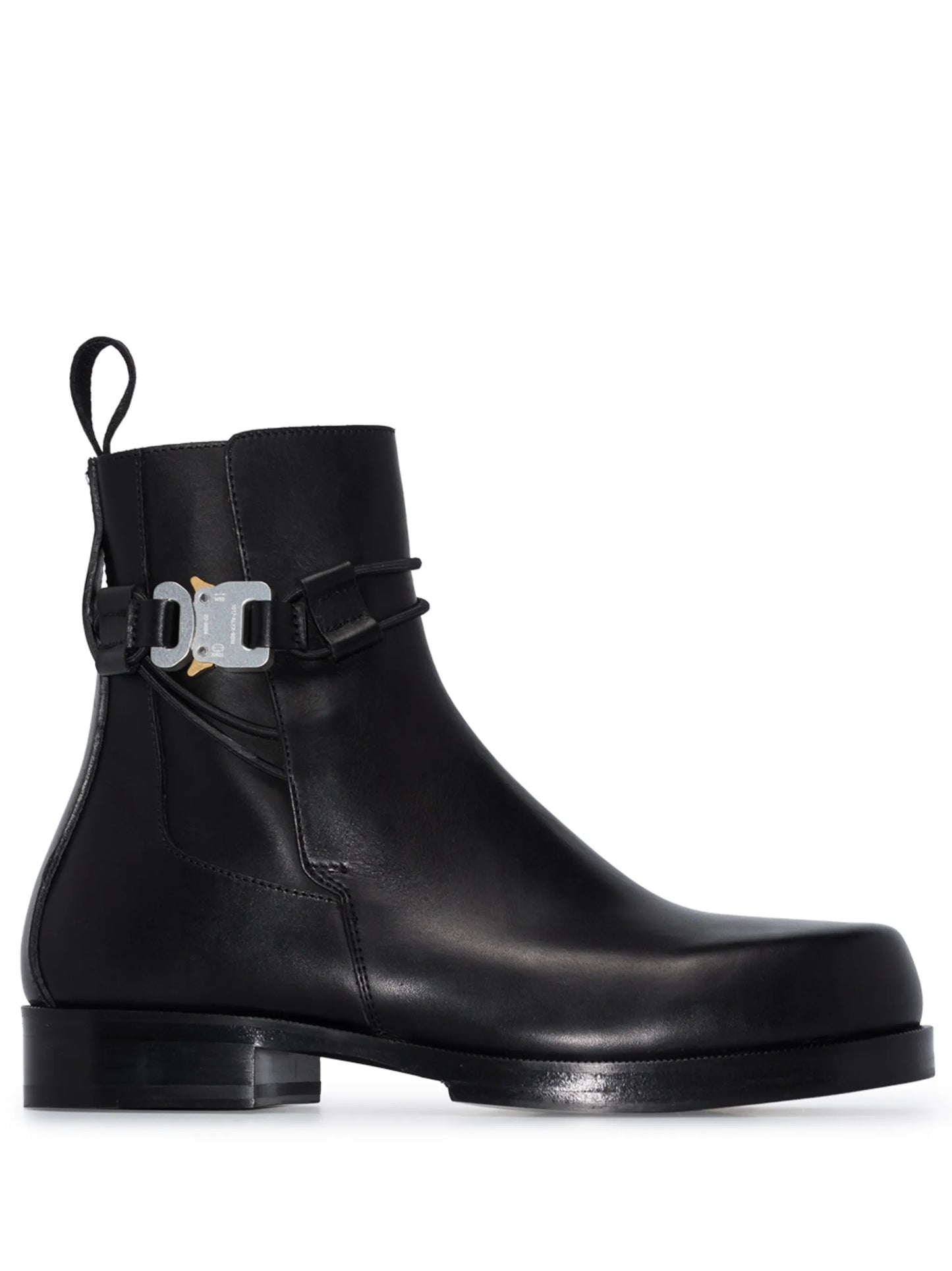 Rollercoaster leather Chelsea boots