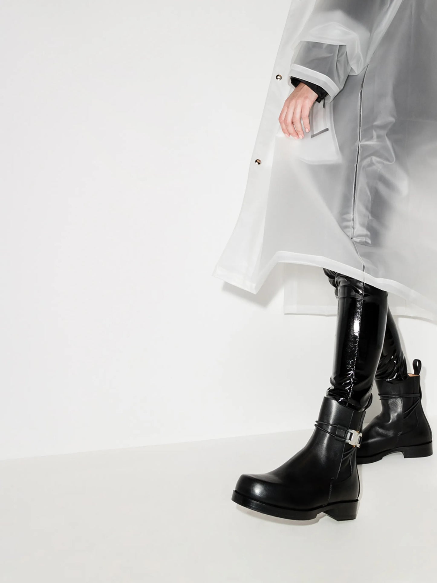 Rollercoaster leather Chelsea boots