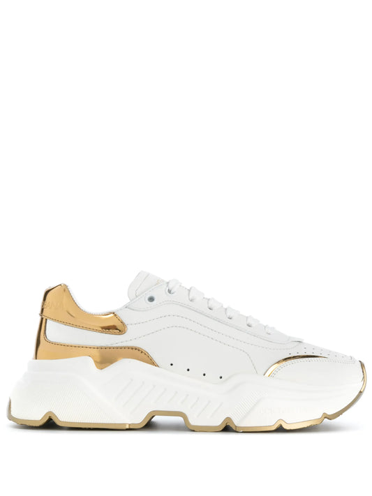 Daymaster metallic-trim sneakers