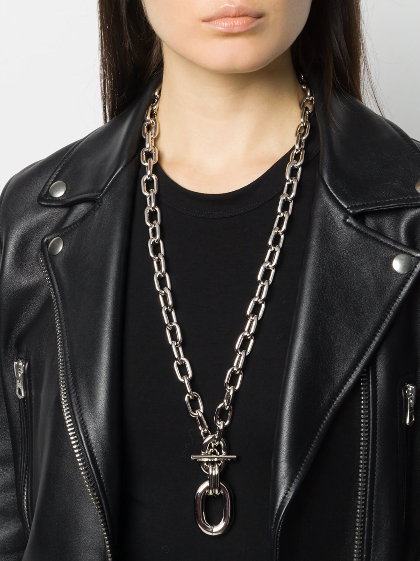 toggle chain pendant necklace