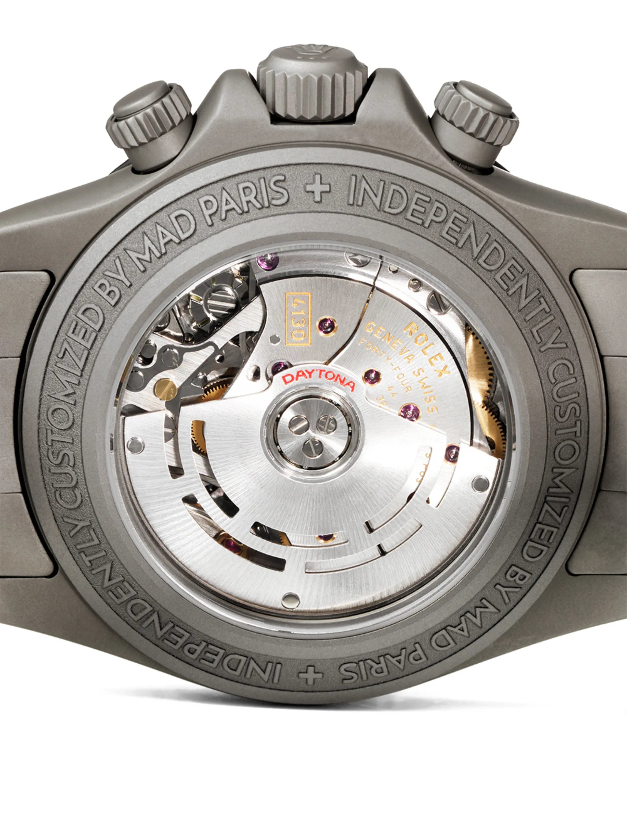 customised pre-owned Daytona Military Ghost 40mm