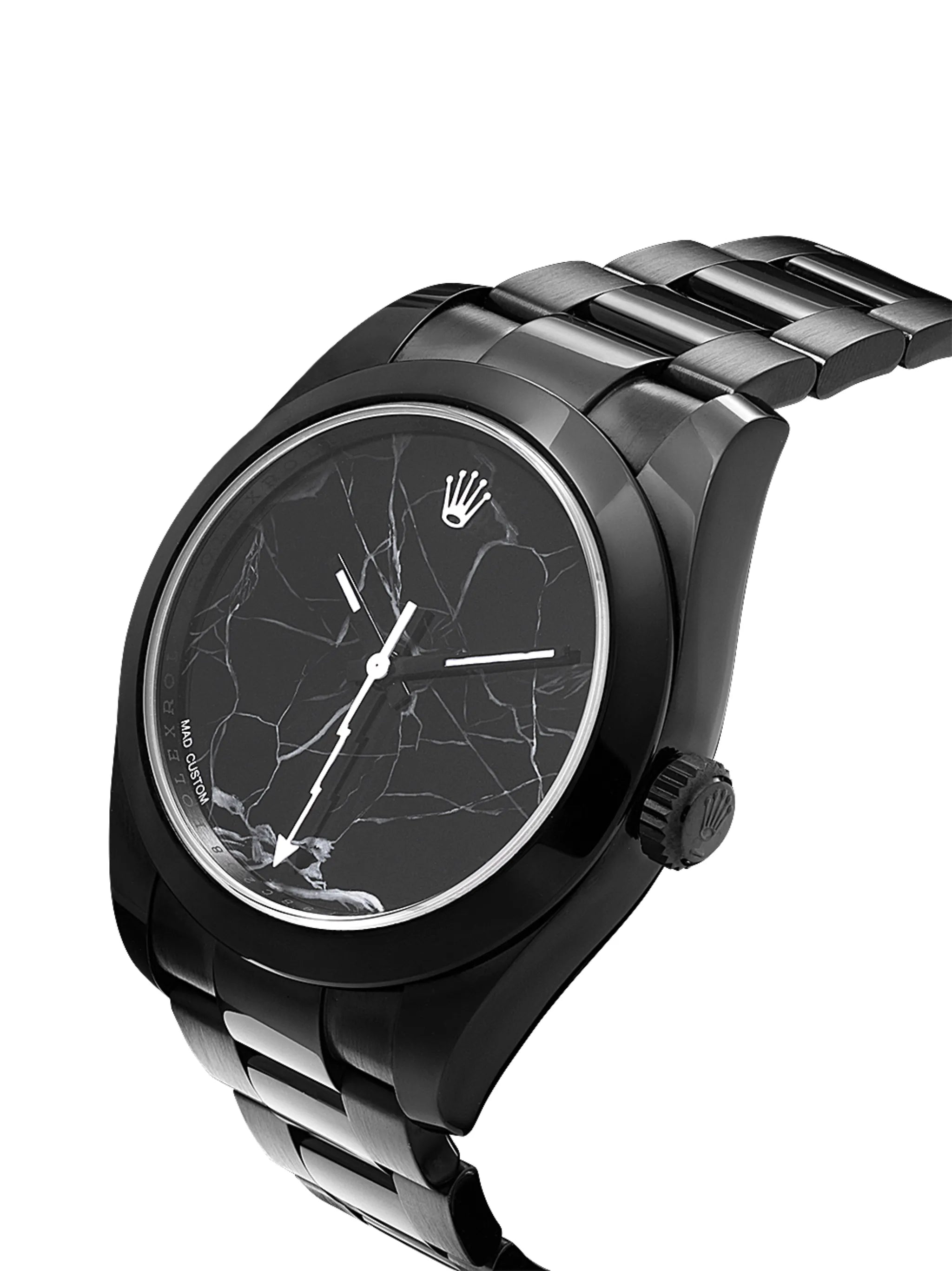 customised pre-owned Milgauss 47mm