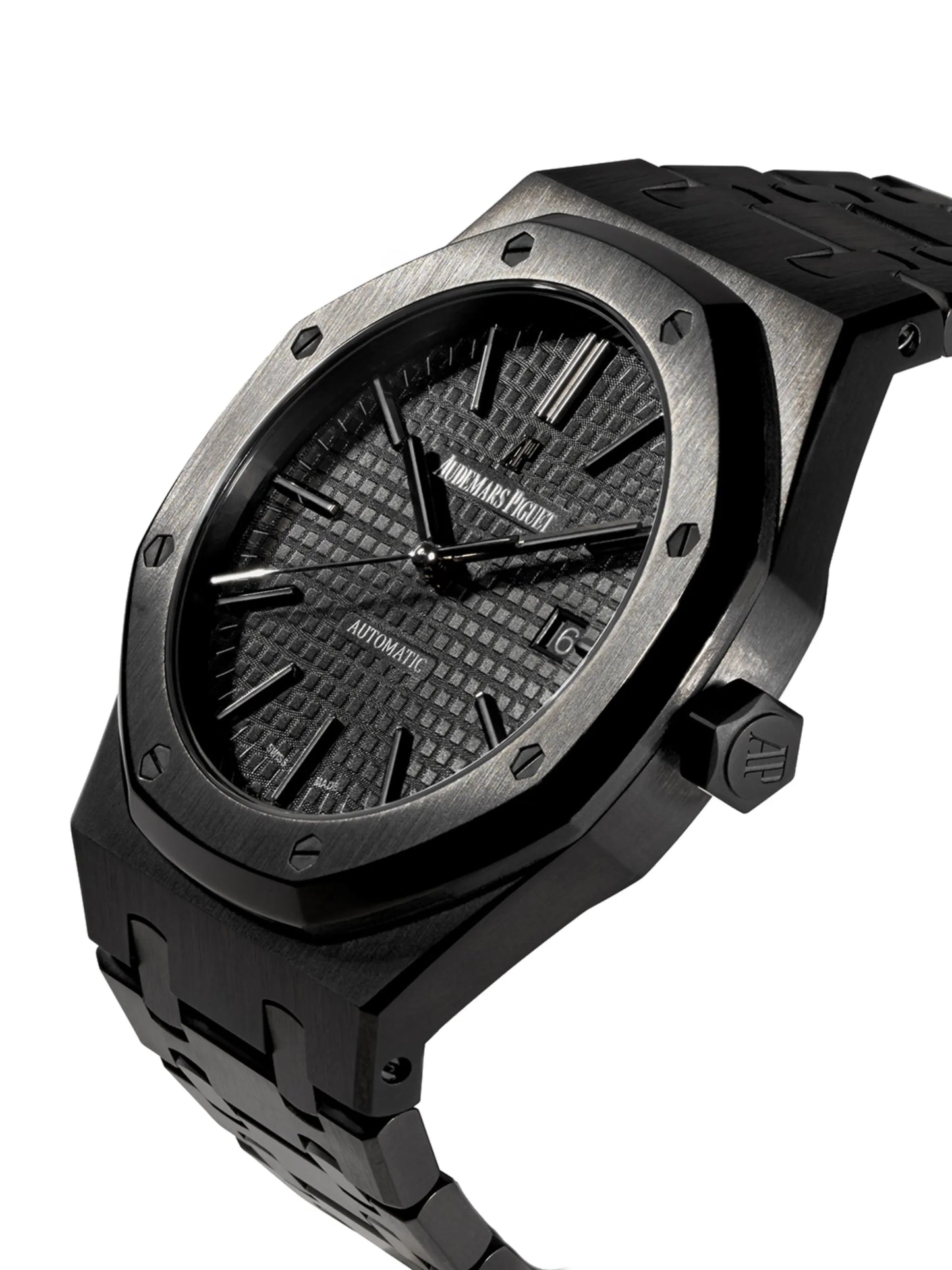 customised pre-owned Audemars Piguet Royal Oak Chronograph 41mm