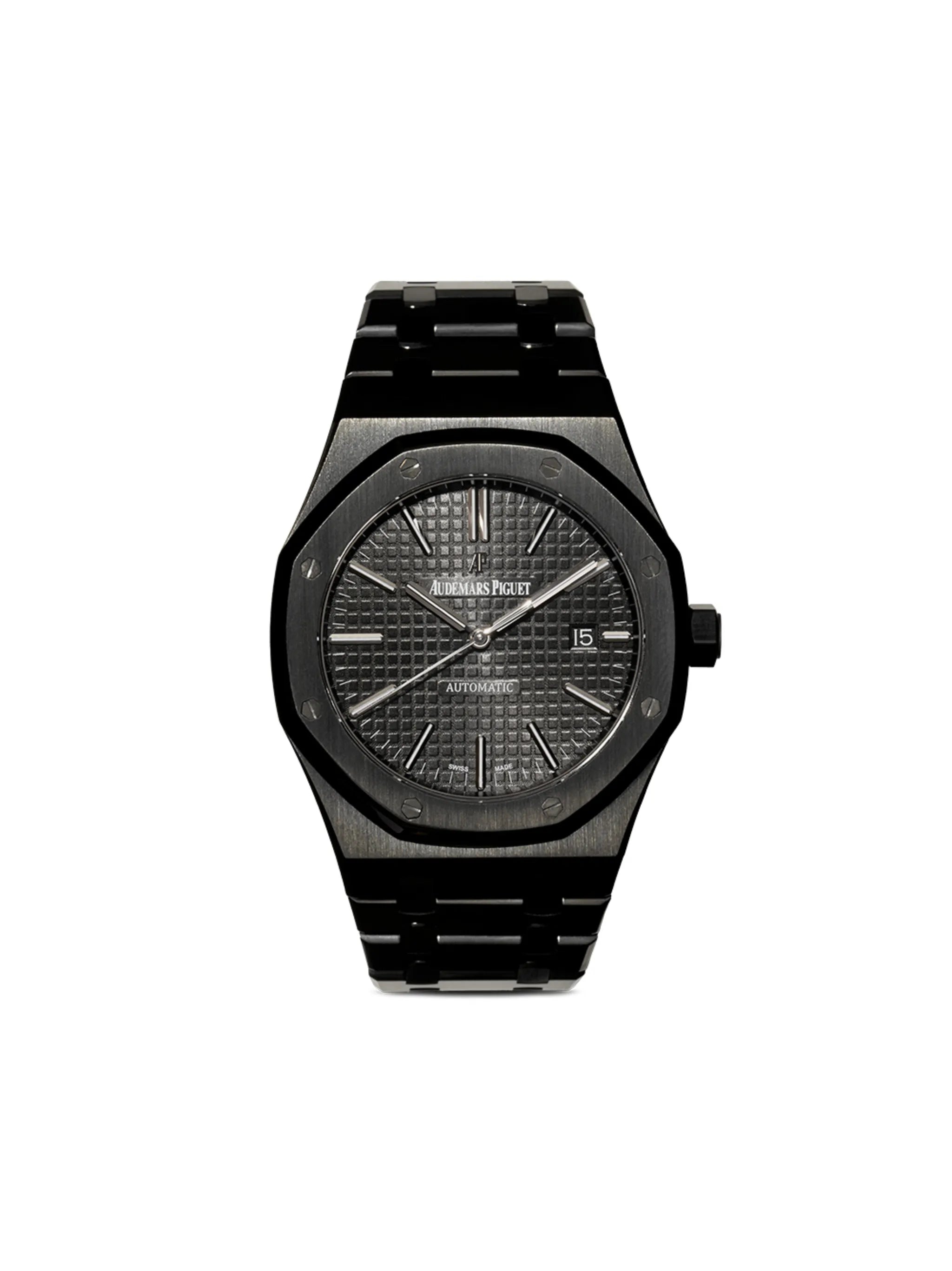 customised pre-owned Audemars Piguet Royal Oak Chronograph 41mm