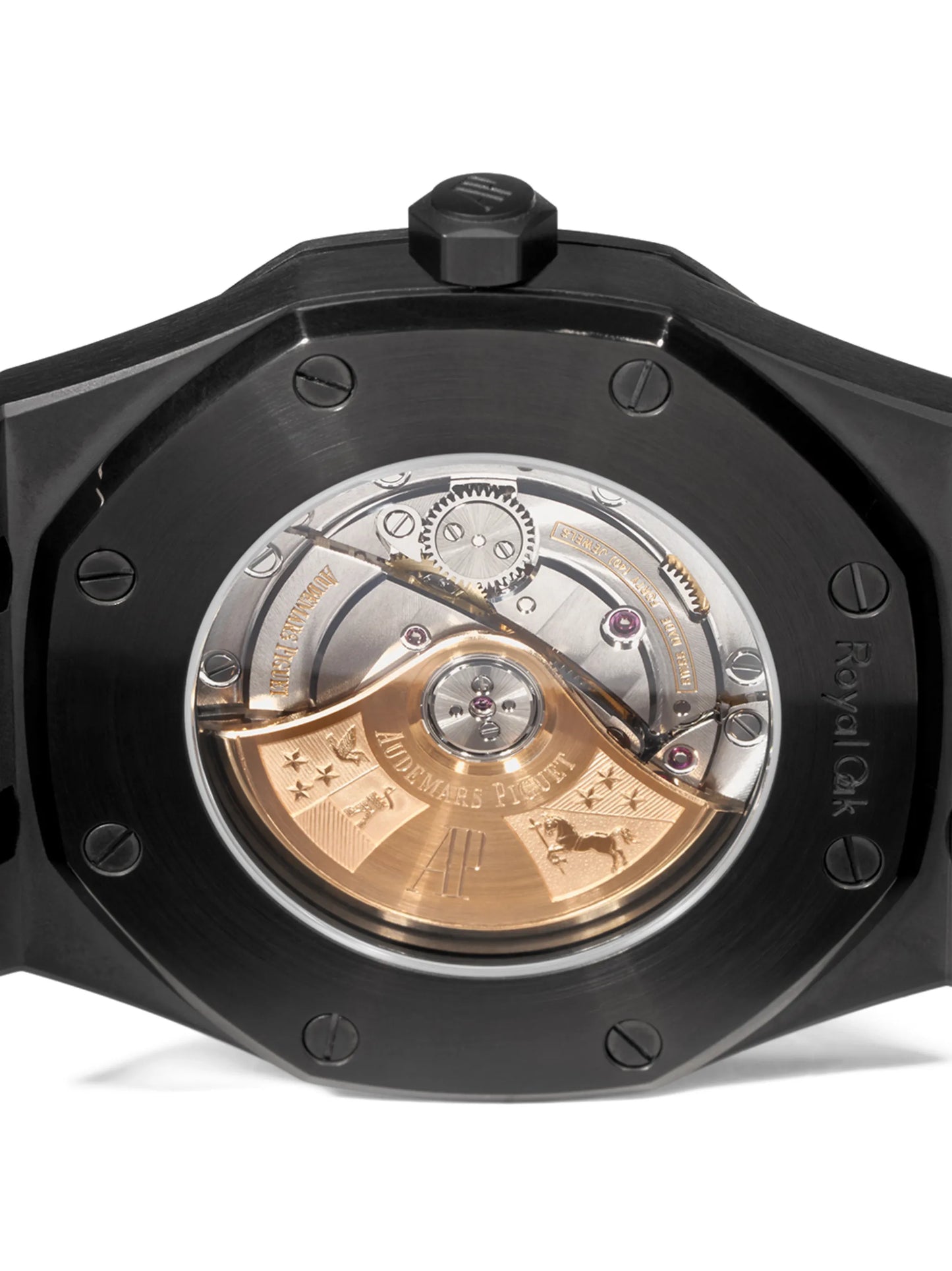 customised pre-owned Audemars Piguet Royal Oak Chronograph 41mm
