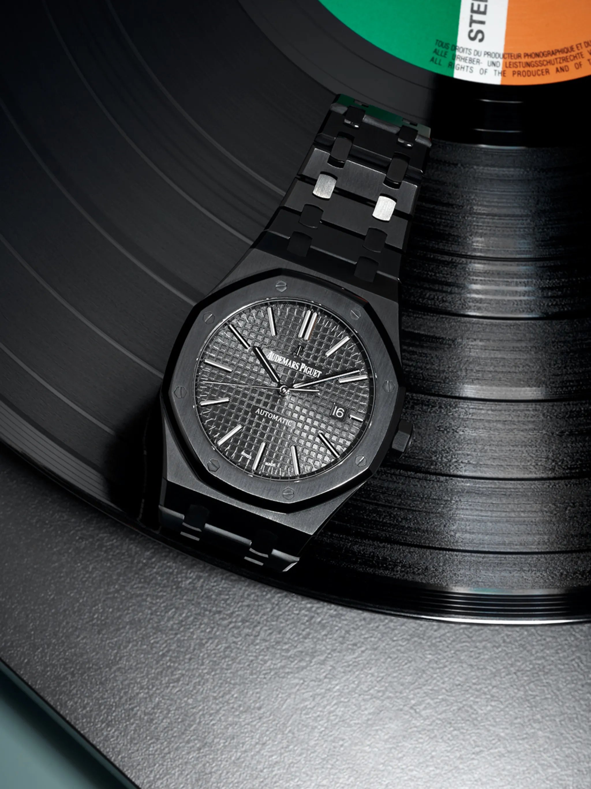 customised pre-owned Audemars Piguet Royal Oak Chronograph 41mm