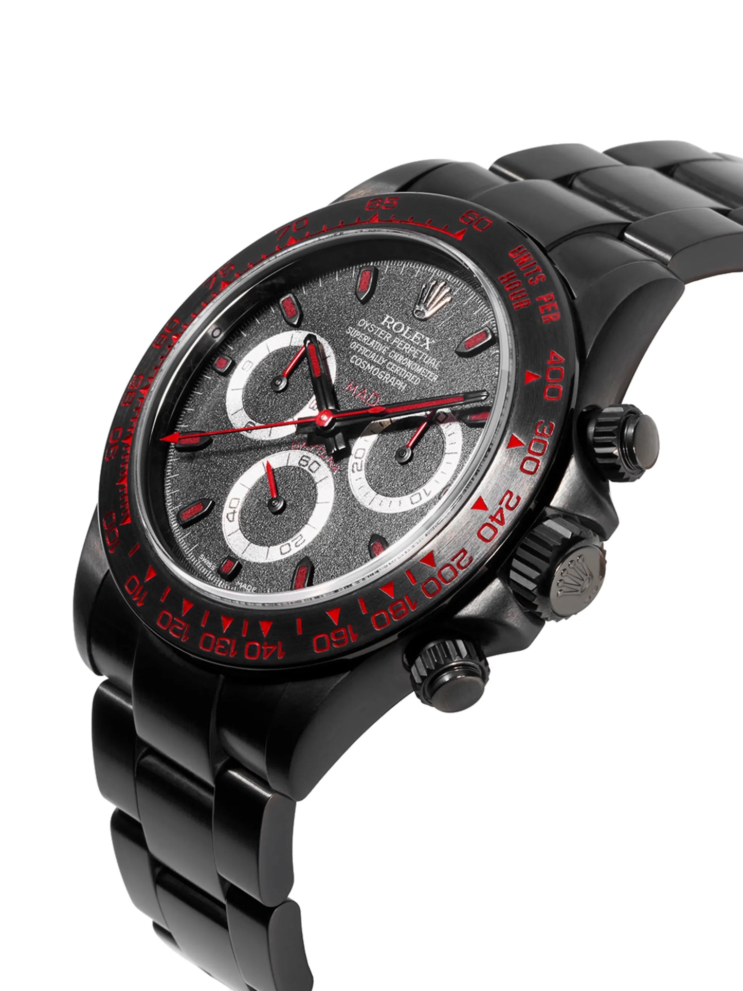 customised Rolex Daytona 40mm