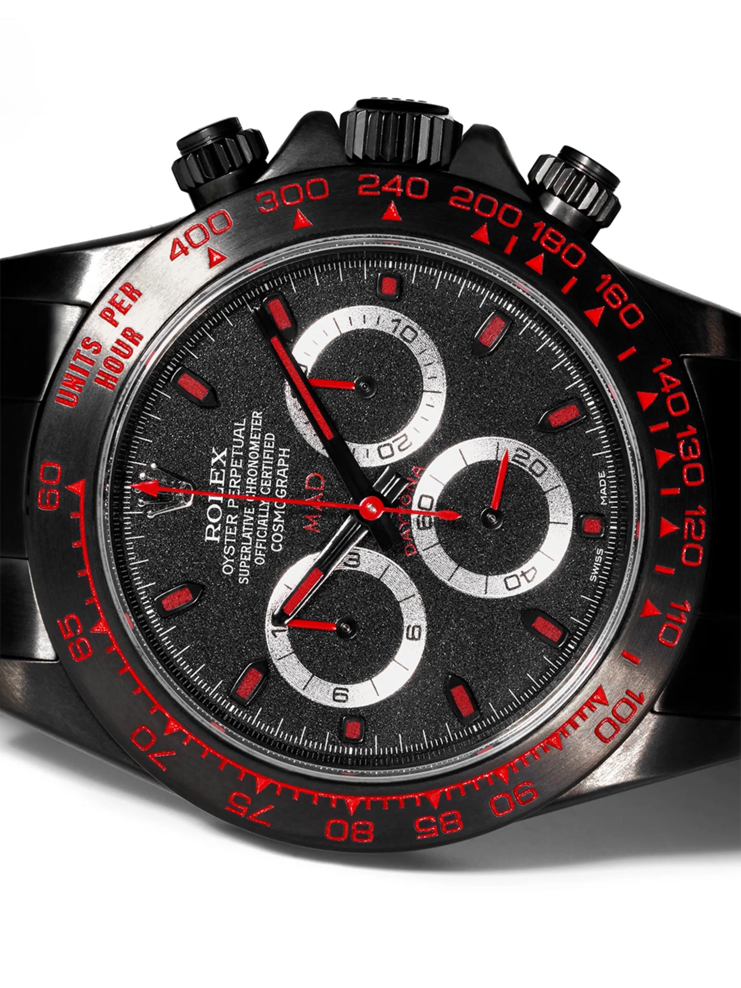 customised Rolex Daytona 40mm