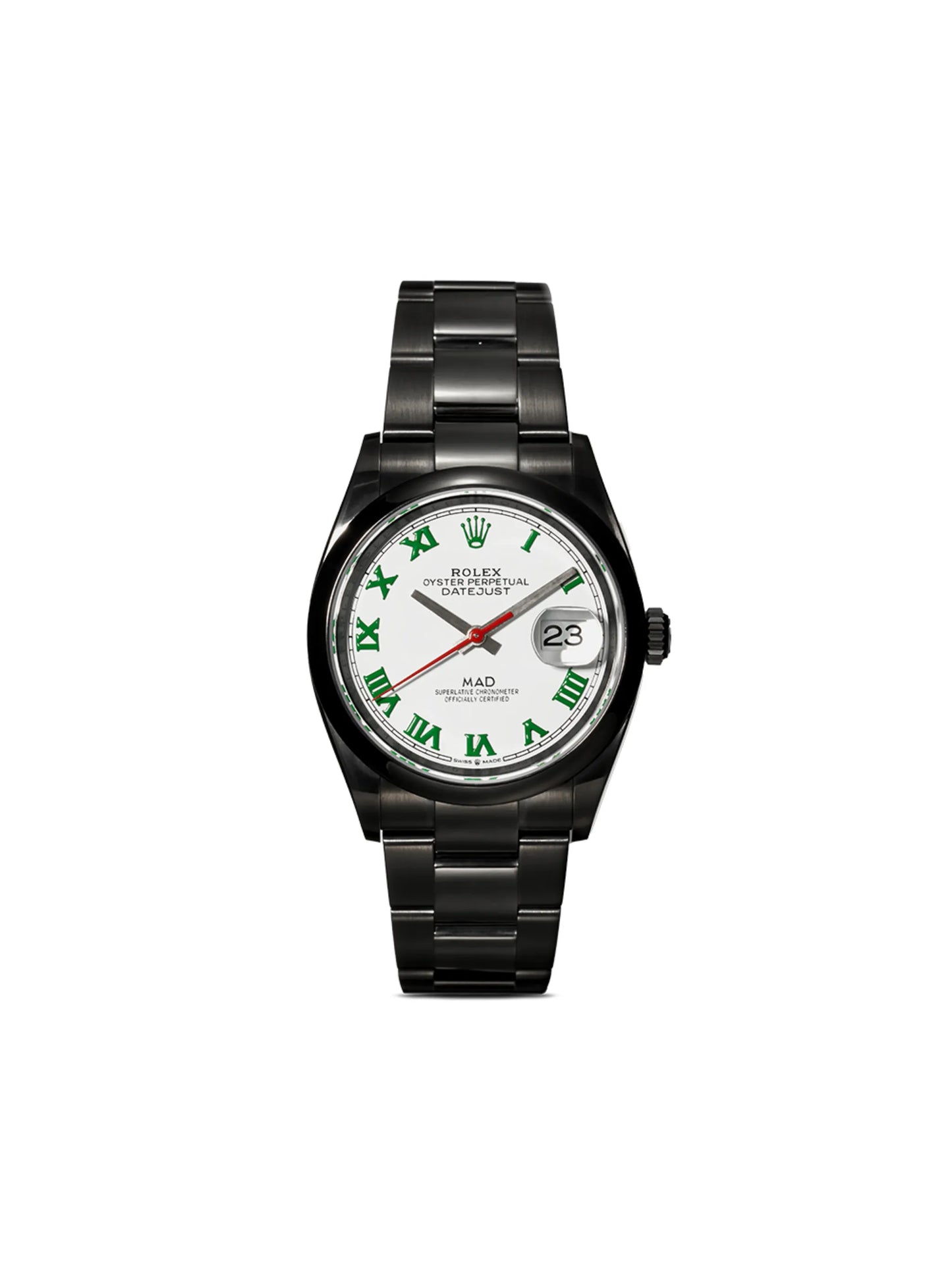 customised pre-owned Rolex Datejust 36mm