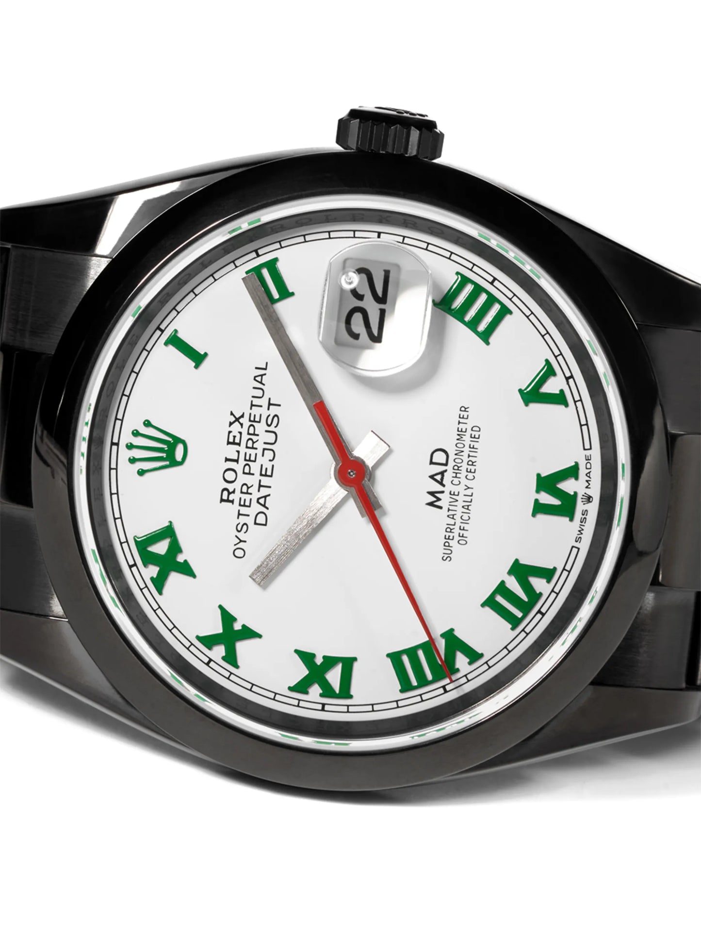 customised pre-owned Rolex Datejust 36mm