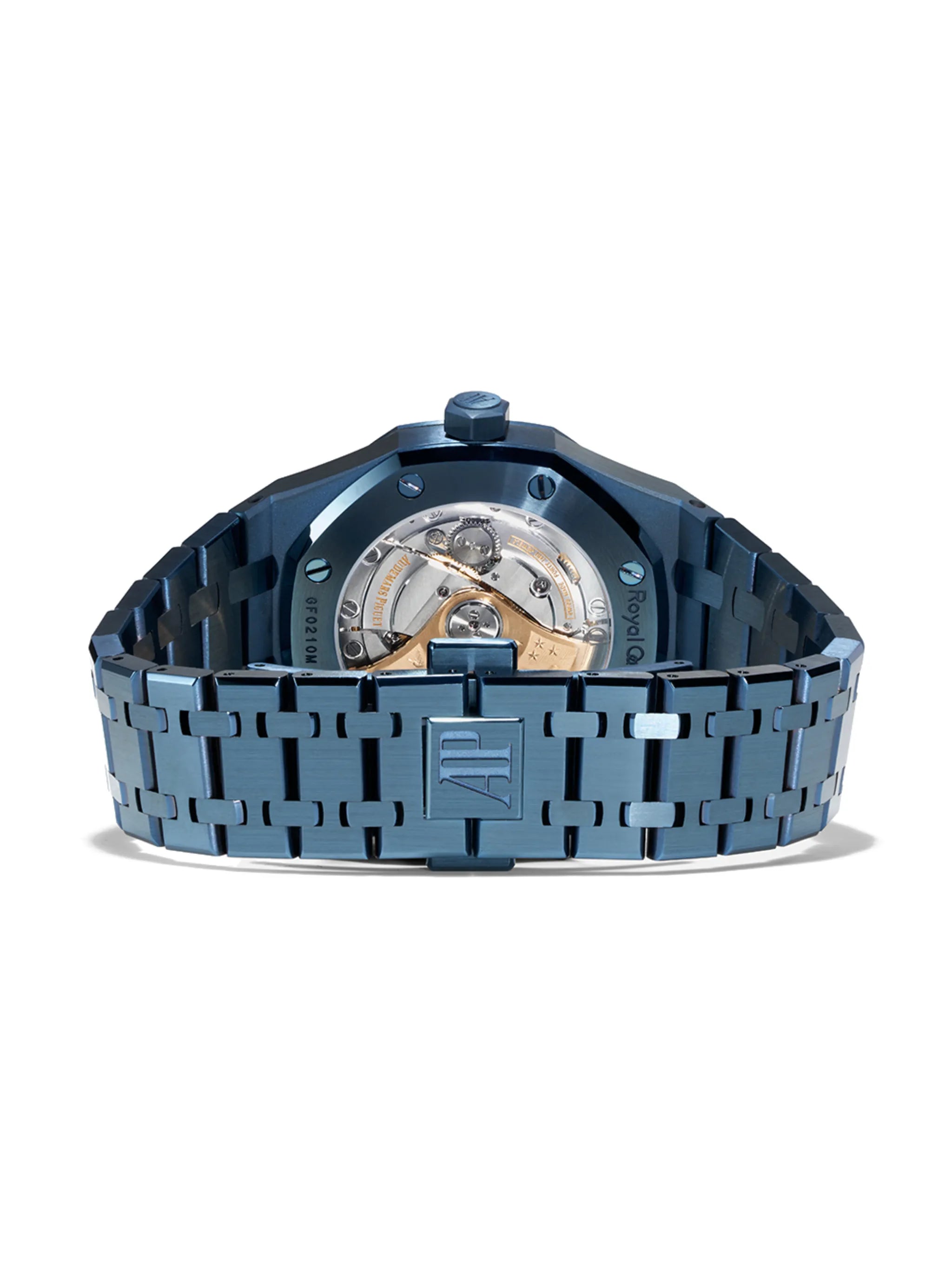 customised pre-owned Audemars Piguet Royal Oak 37mm