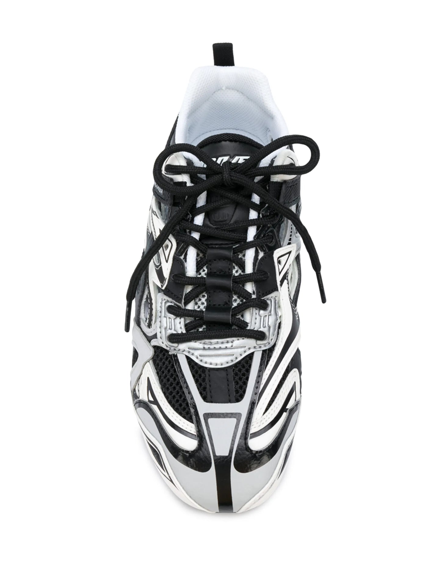 Drive panelled sneakers