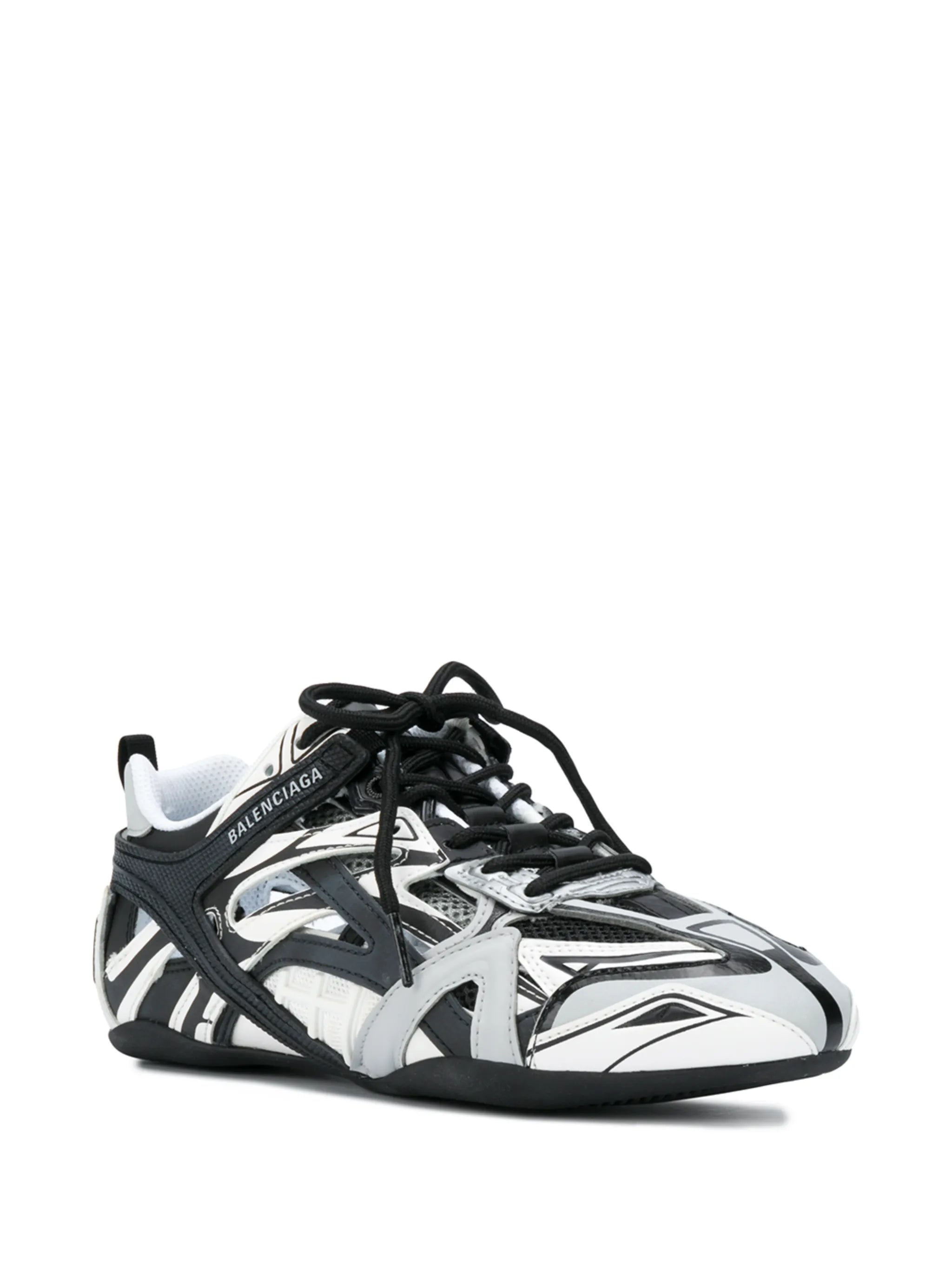 Drive panelled sneakers