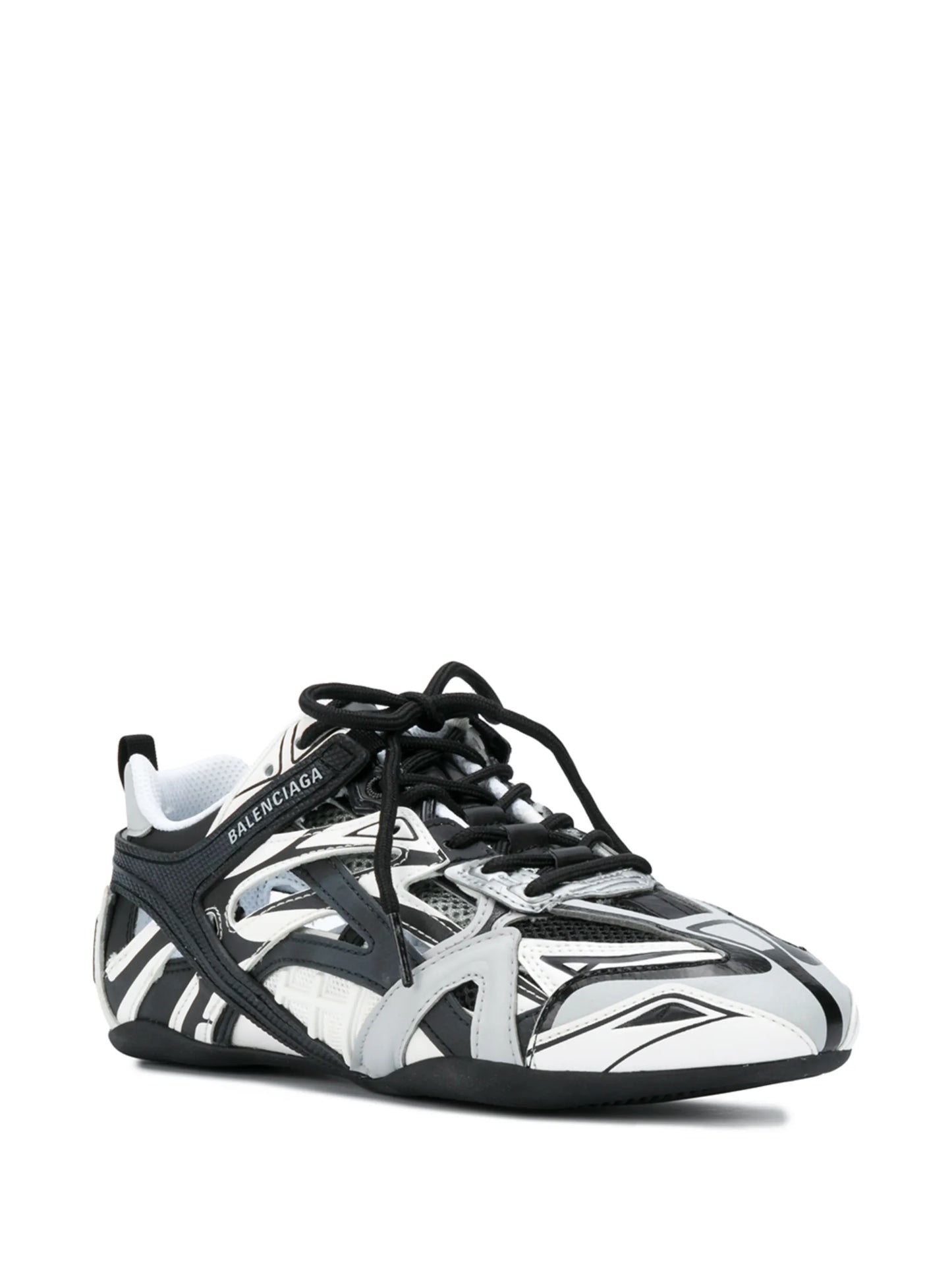 Drive panelled sneakers