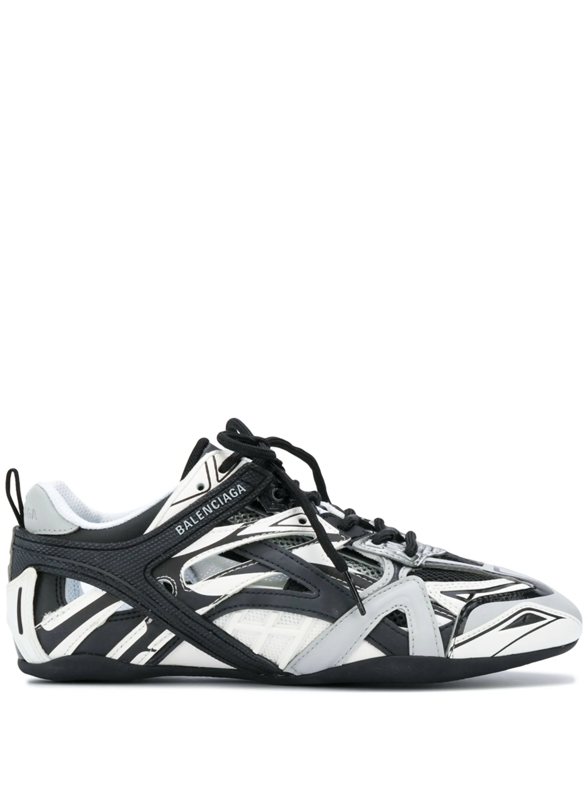 Drive panelled sneakers